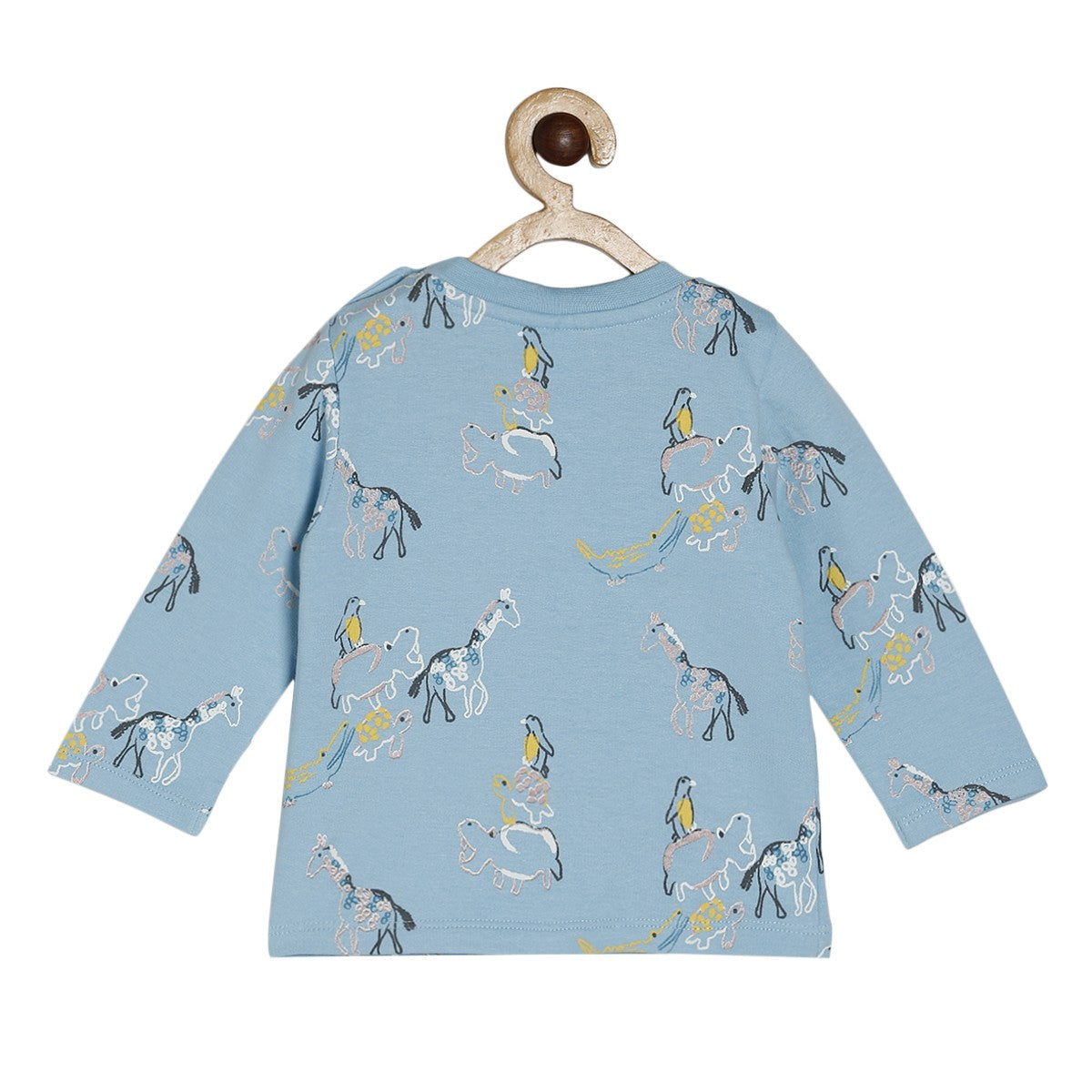 Boys Multicolor Pack Of 3 T-Shirt