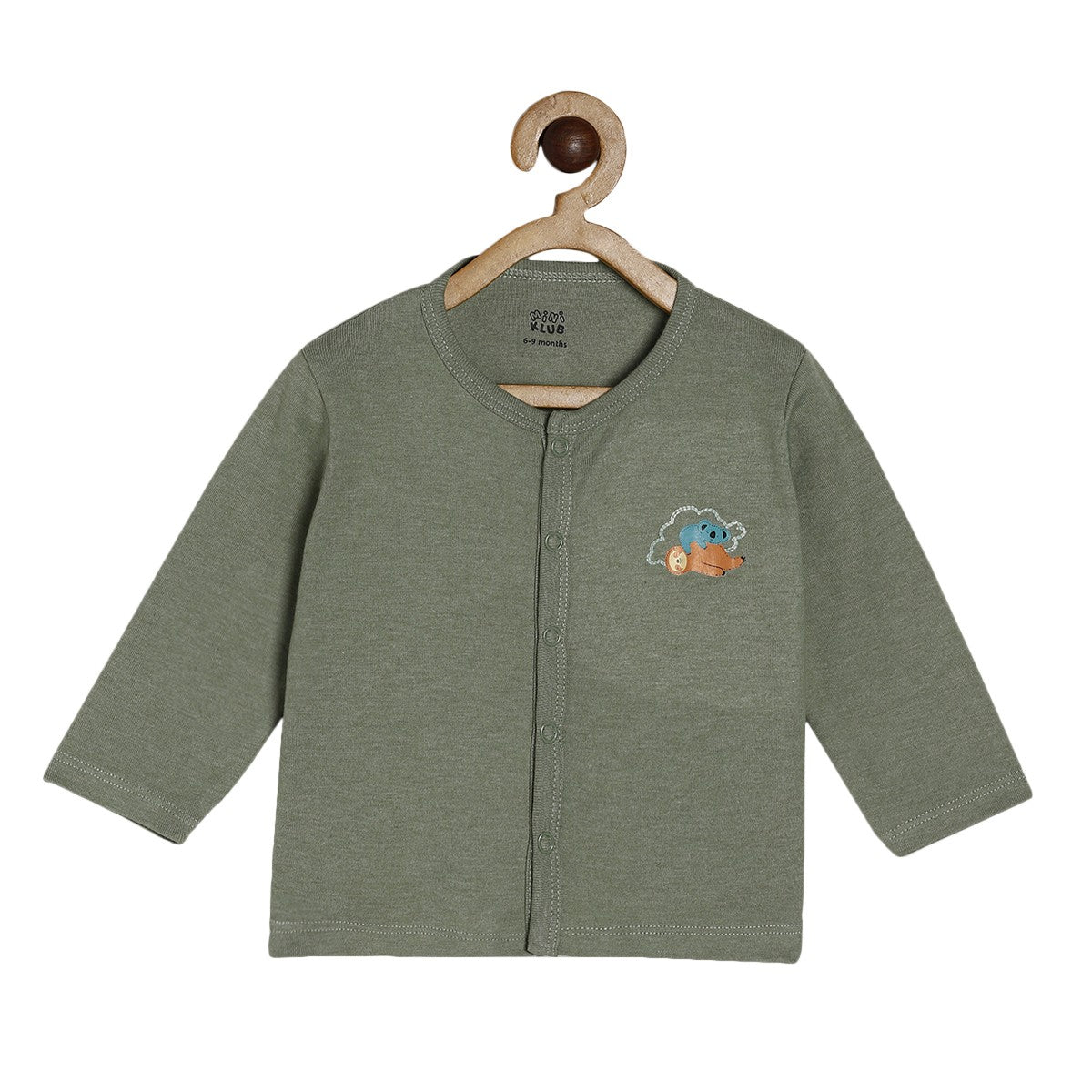 Boys Multicolor Pack Of 3 Front Open Vest