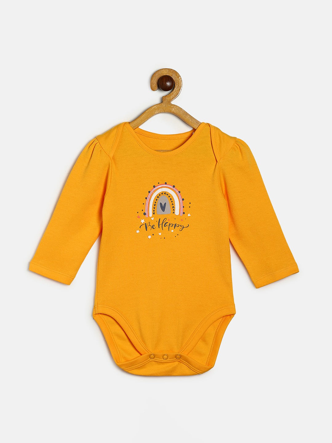 Girls Multicolor Pack Of 3 Body Suit
