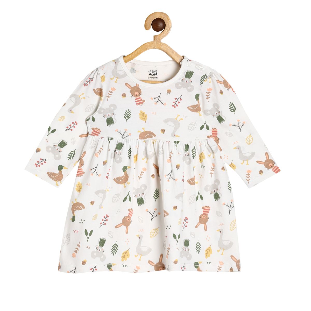 Girls Multicolor Pack Of 2 Dress