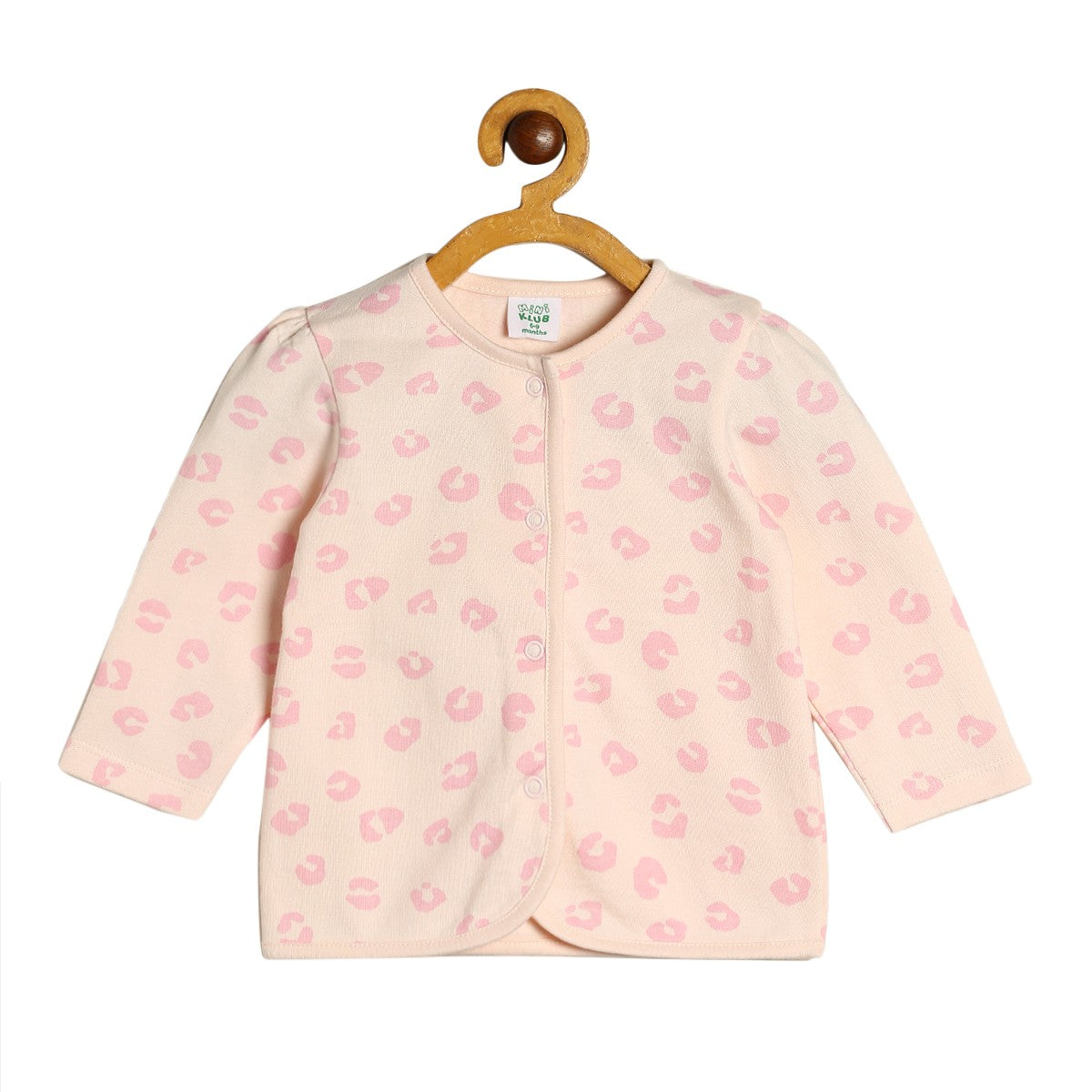 Girls Pink, White Pi, W Pack Of 3 Front Open Vest