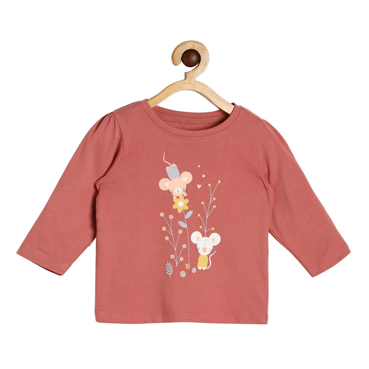 Girls Multicolor Pack Of 3 Knit Top