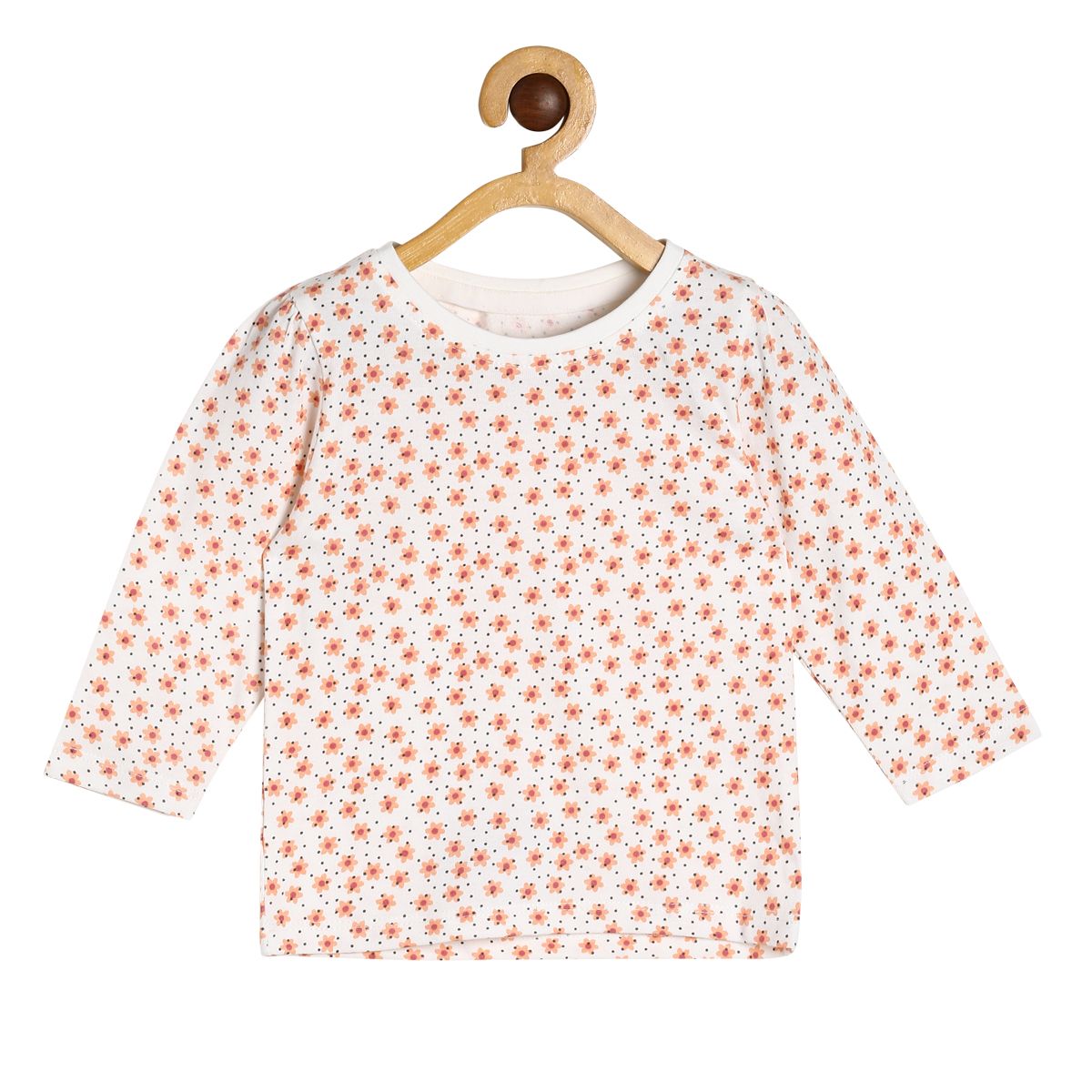 Girls Multicolor Pack Of 3 Knit Top