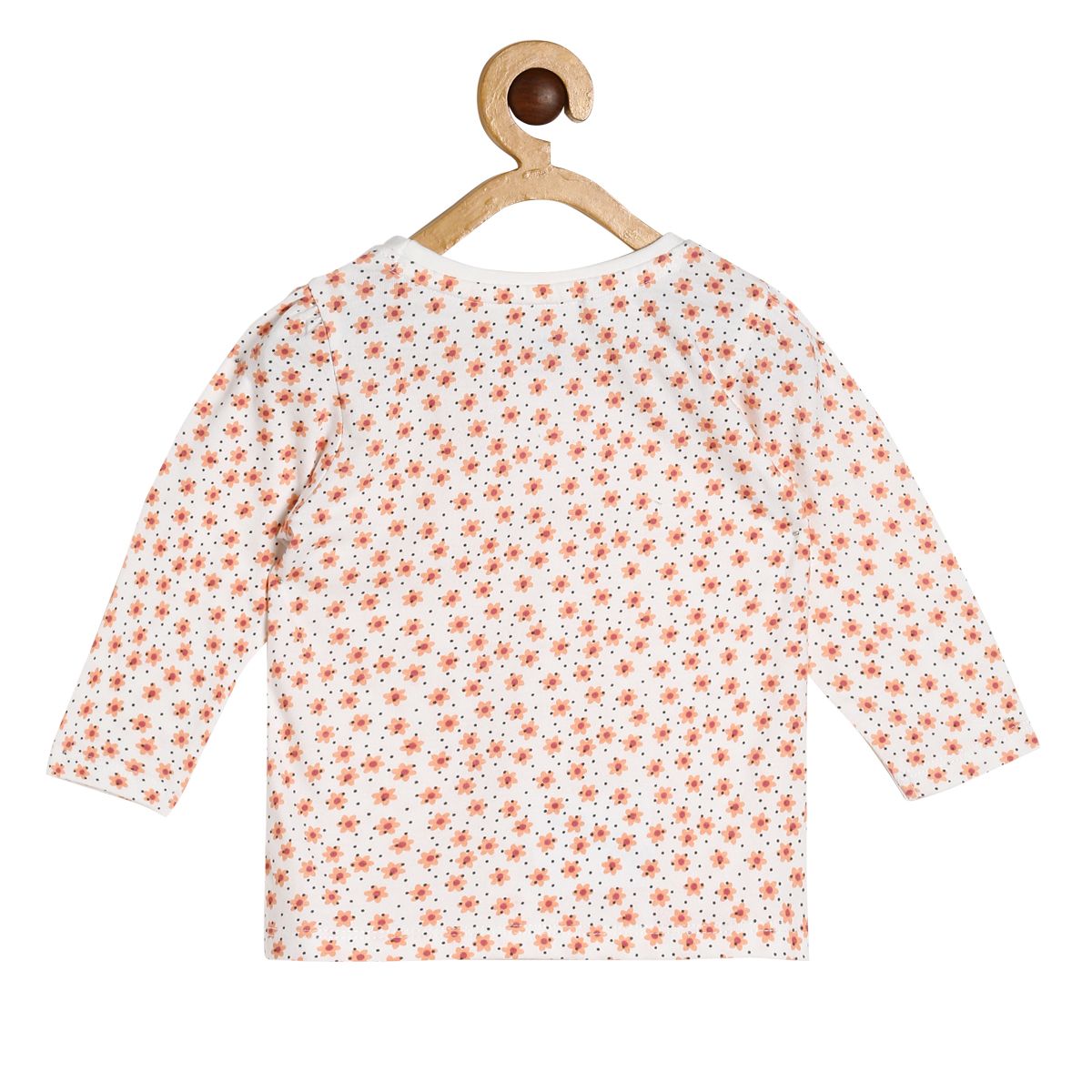 Girls Multicolor Pack Of 3 Knit Top