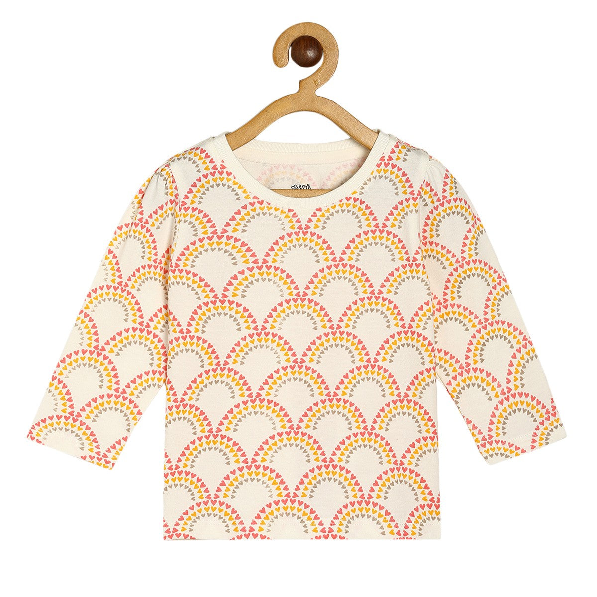 Girls Multicolor Pack Of 3 Knit Top