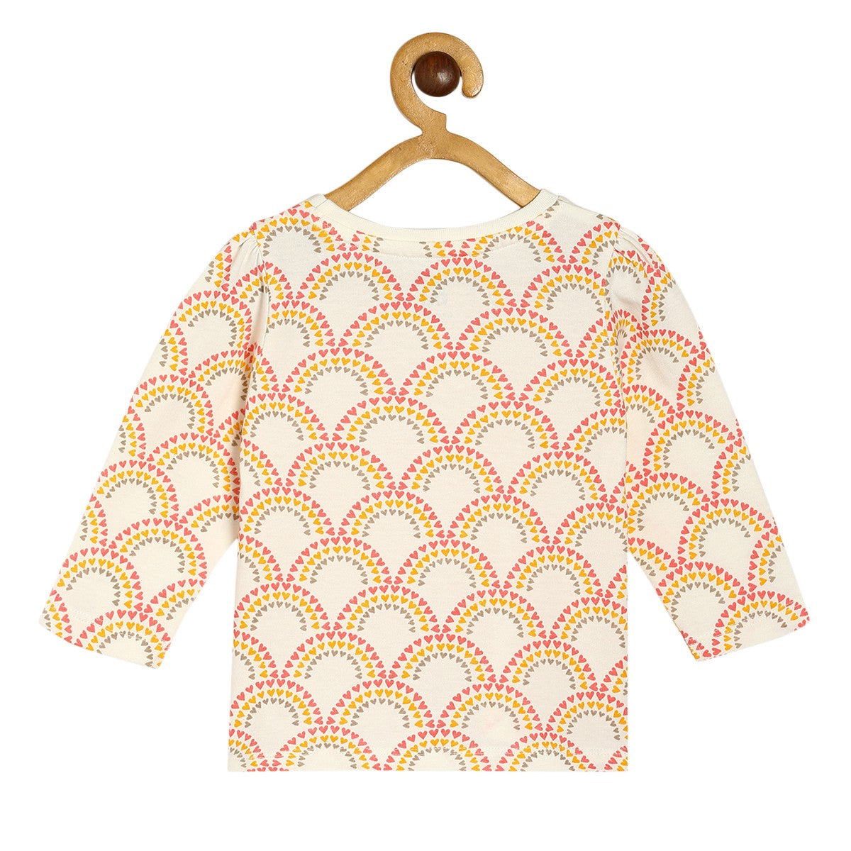 Girls Multicolor Pack Of 3 Knit Top