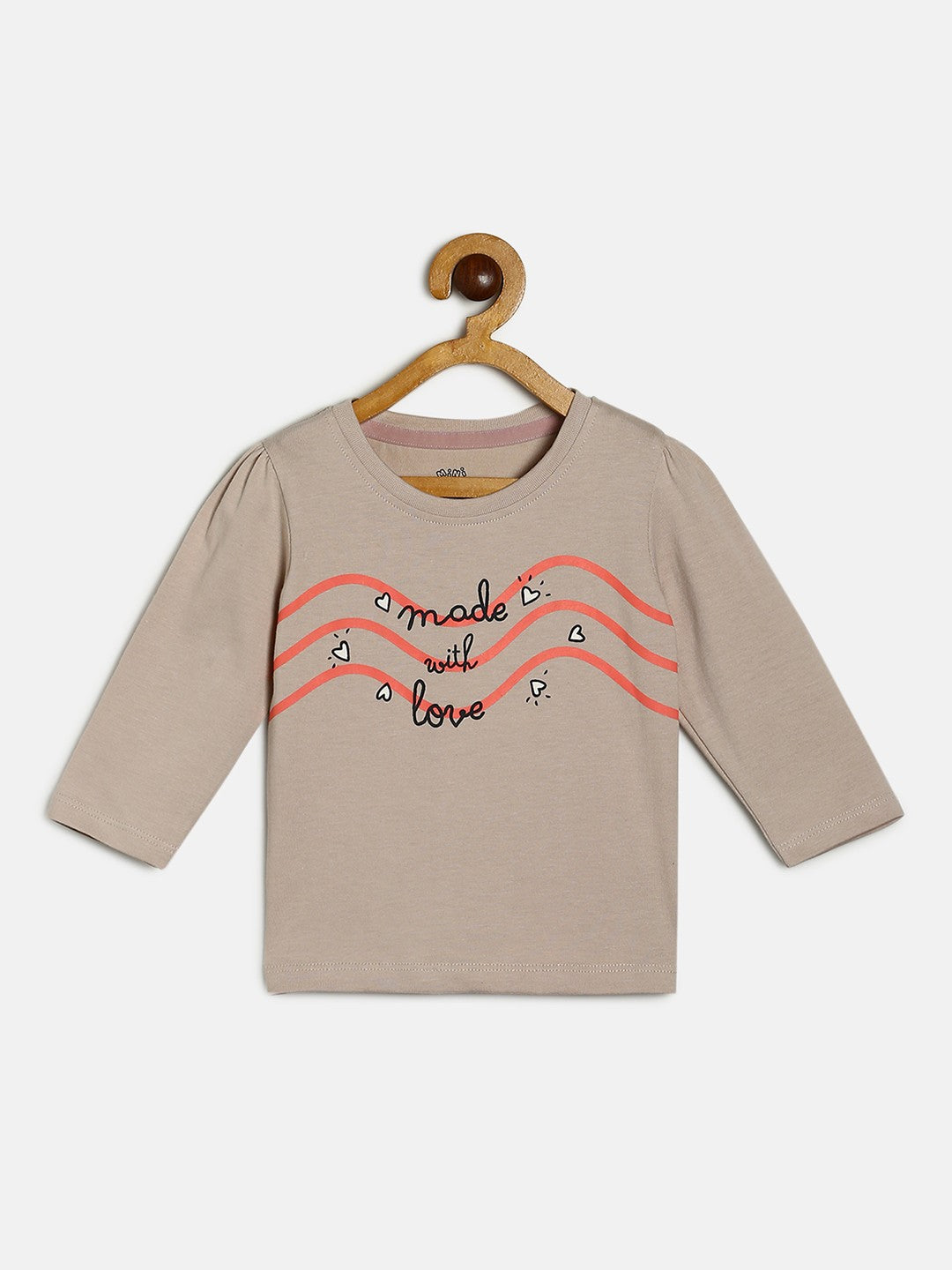 Girls Multicolor Pack Of 3 Knit Top