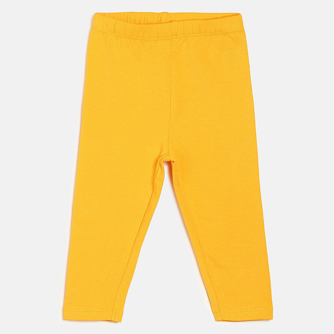 Girls Pack Of 3 Leggings - Marshmallow/Pink/Yellow
