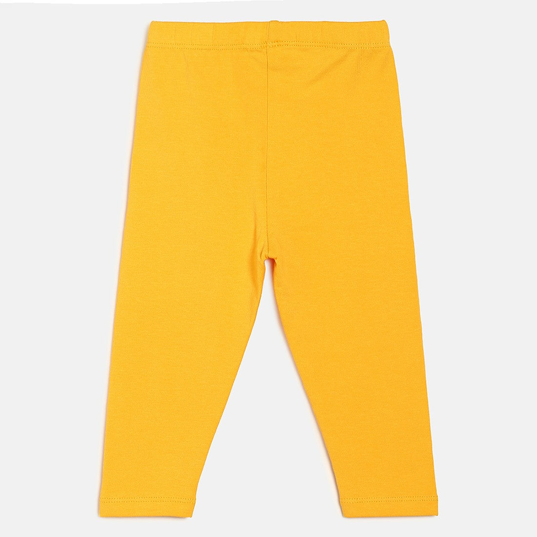 Girls Pack Of 3 Leggings - Marshmallow/Pink/Yellow