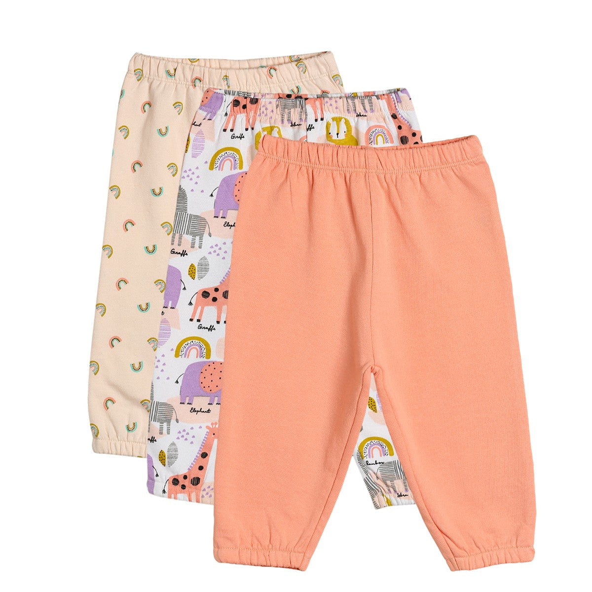 Girls Multi Legging