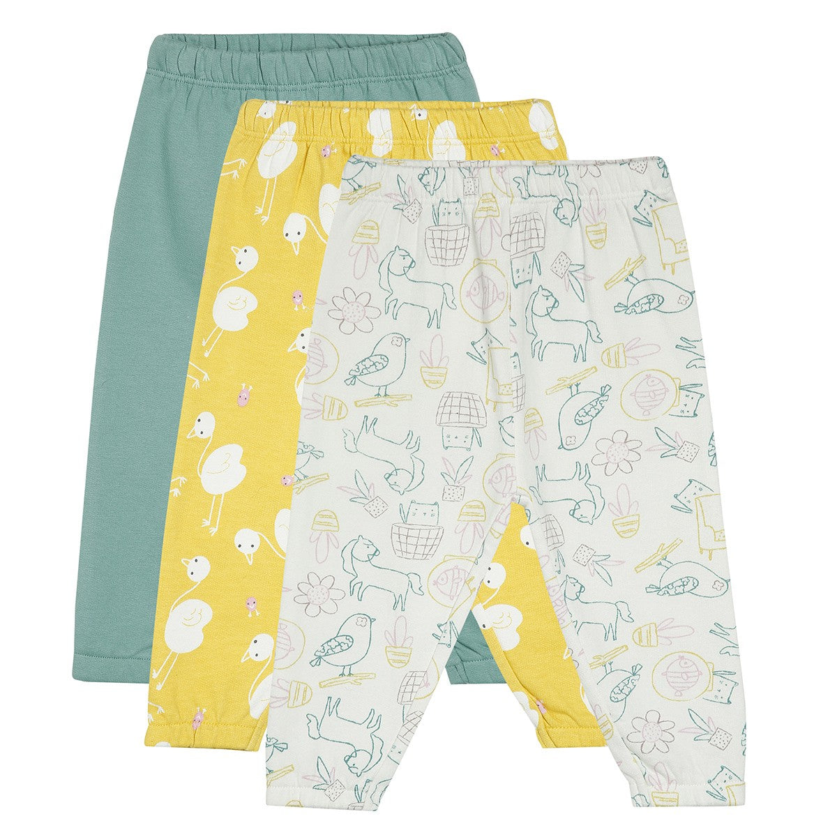 Girls Multi Legging