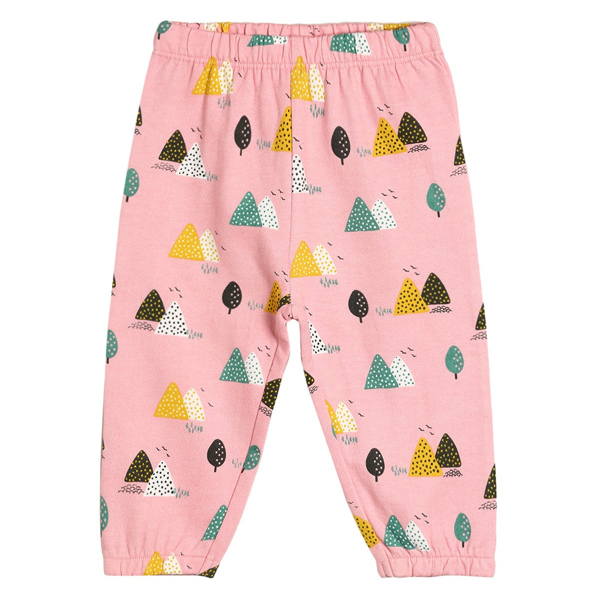 Girls Multicolor Pack Of 3 Legging