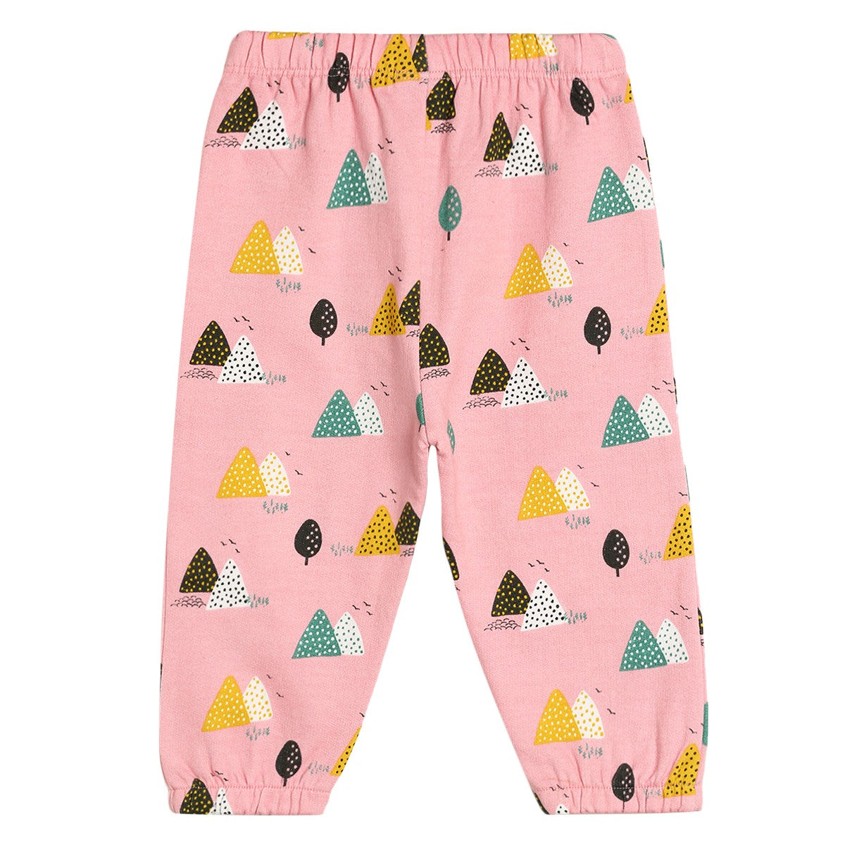Girls Multicolor Pack Of 3 Legging