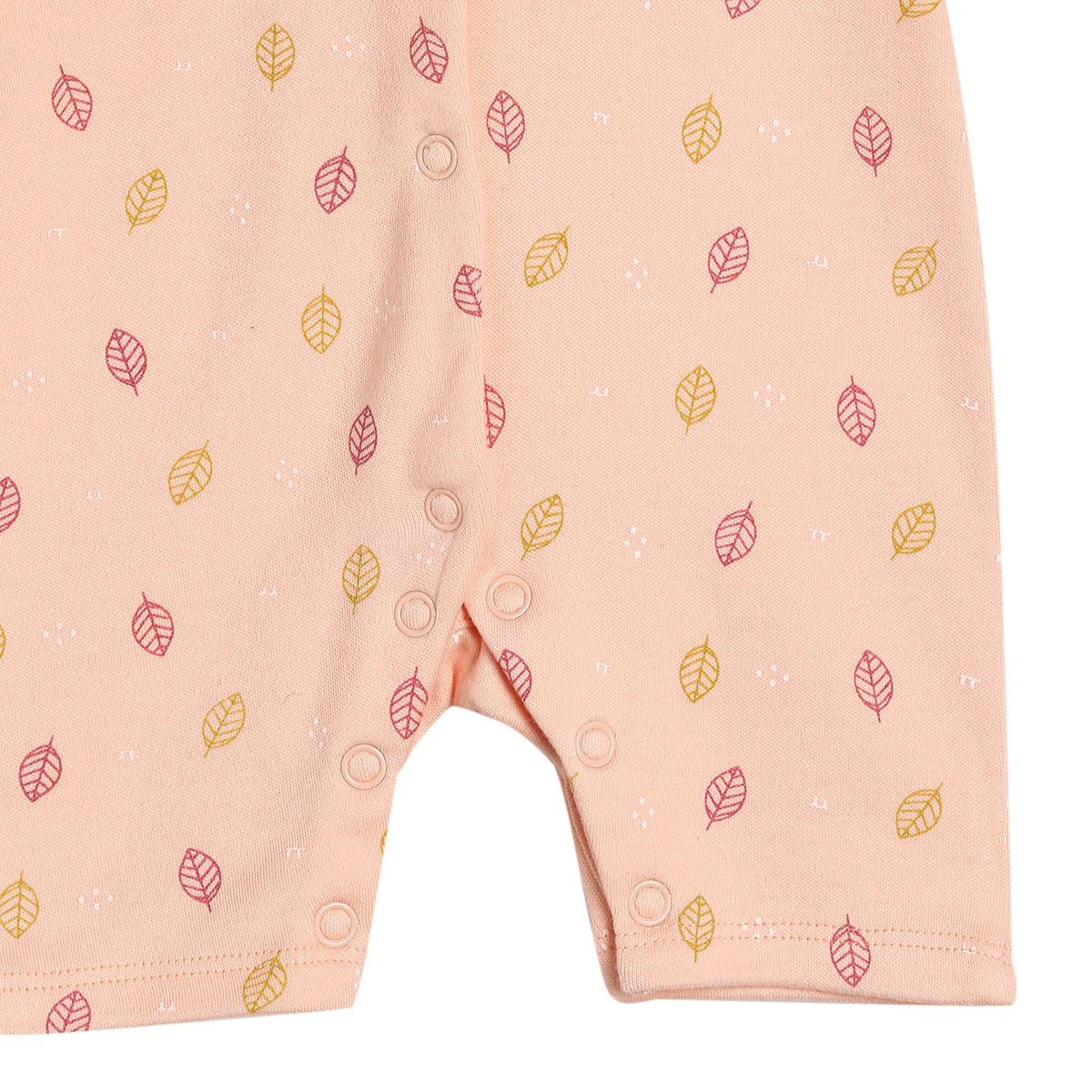 Girls Multicolor Pack Of 2 Romper