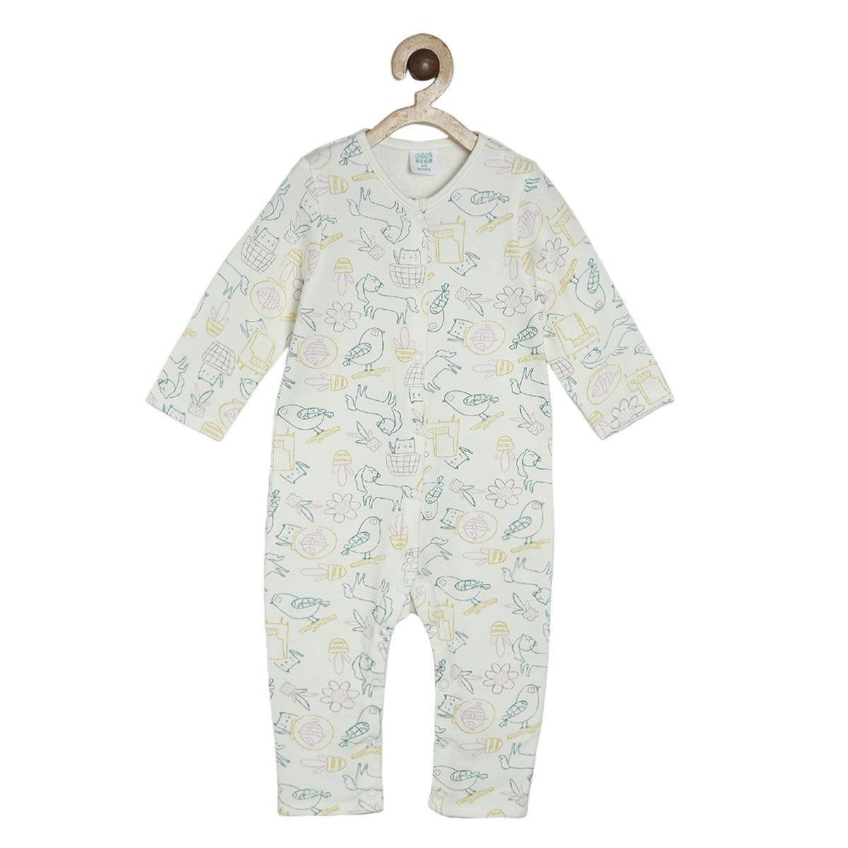 Girls Multicolor Pack Of 2 Romper