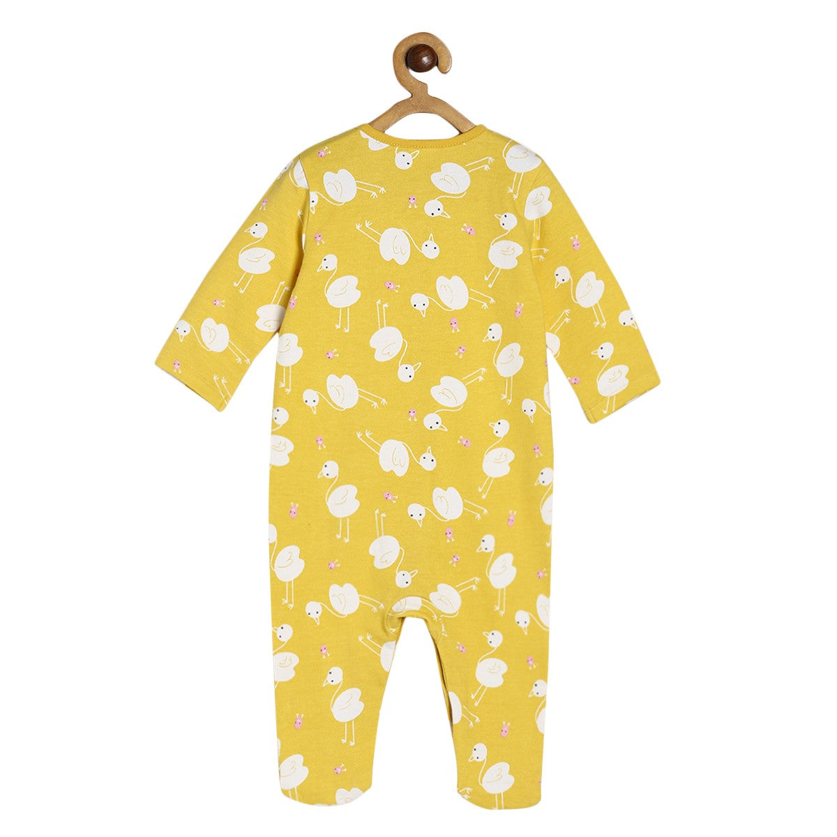 Girls Multicolor Pack Of 2 Sleep Suit