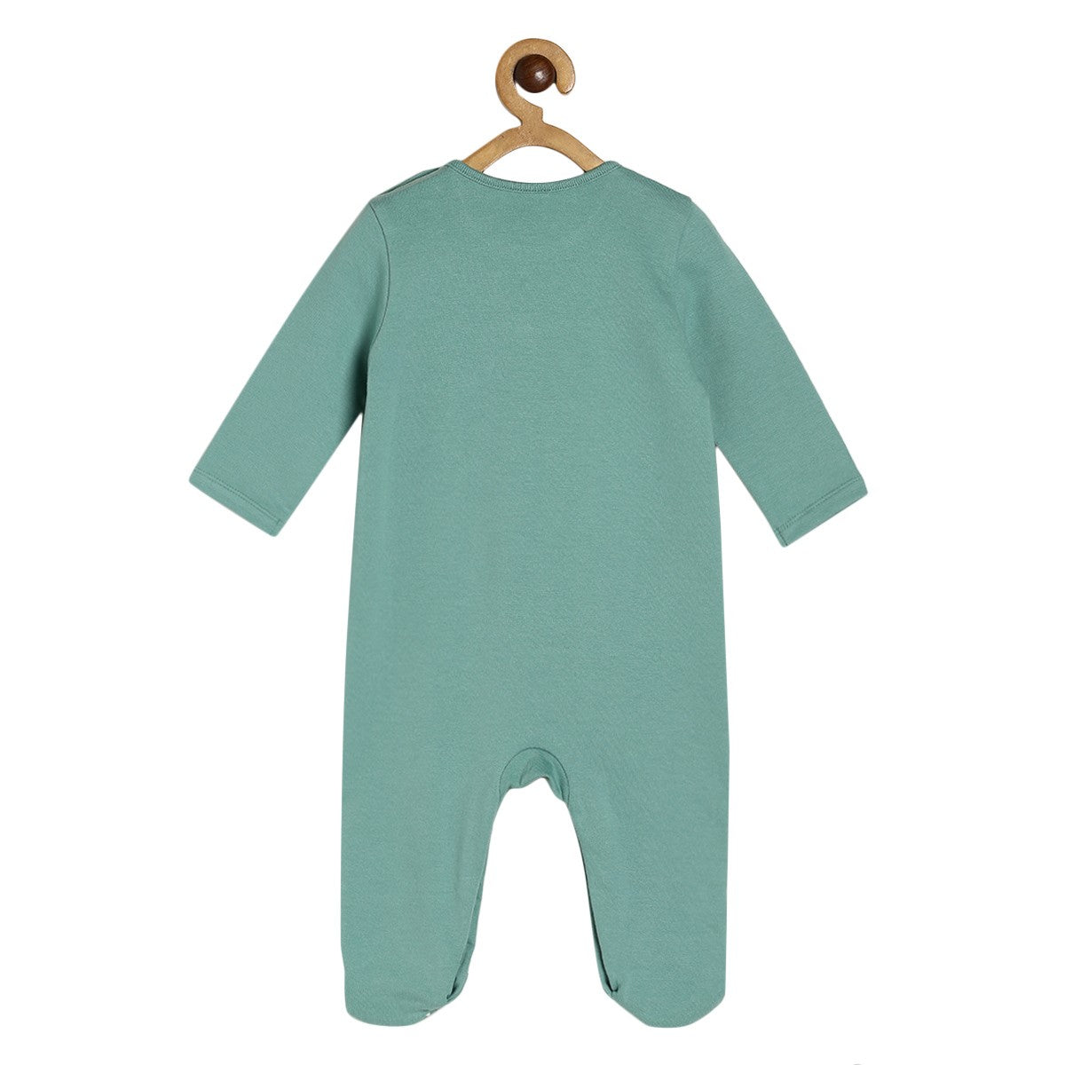 Girls Multicolor Pack Of 2 Sleep Suit