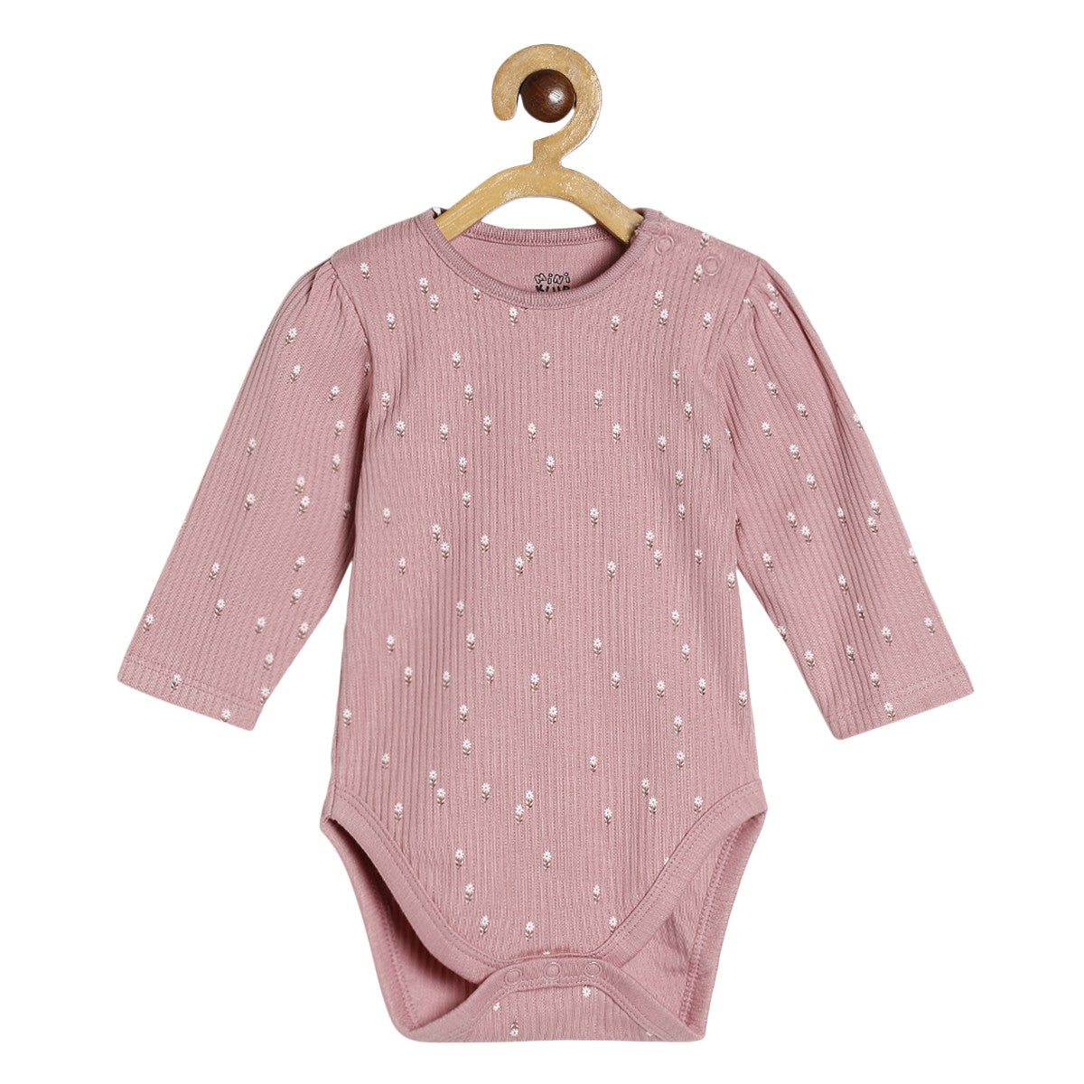 Girls Multicolor Pack Of 3 Body Suit