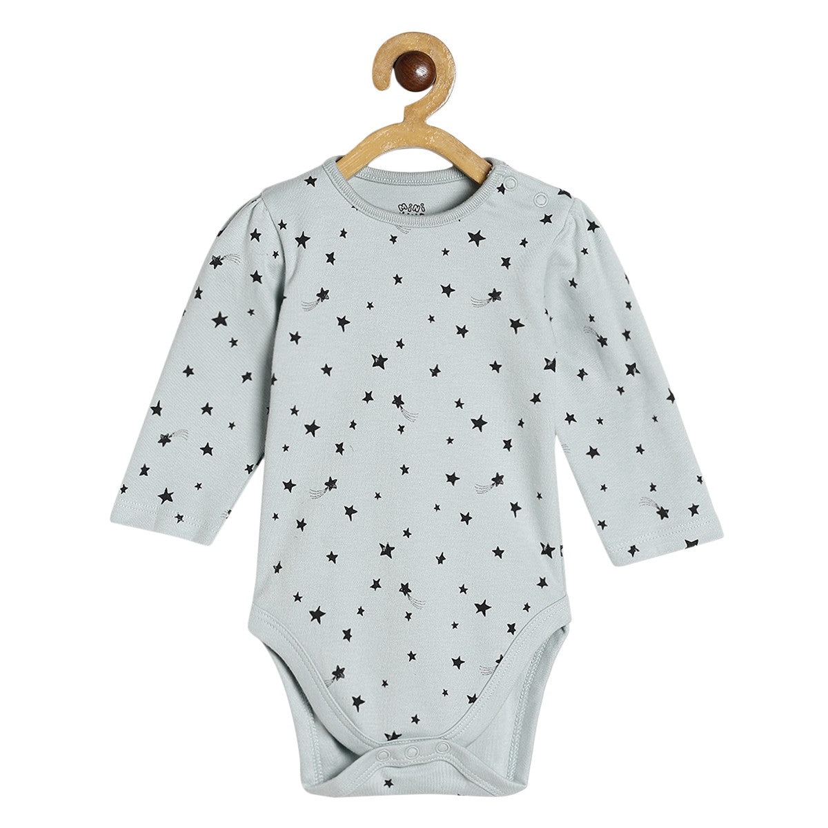 Girls Multicolor Pack Of 3 Body Suit