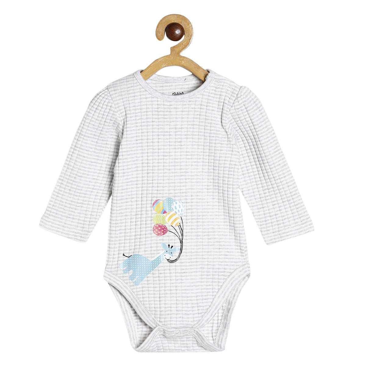 Girls Multicolor Pack Of 3 Body Suit