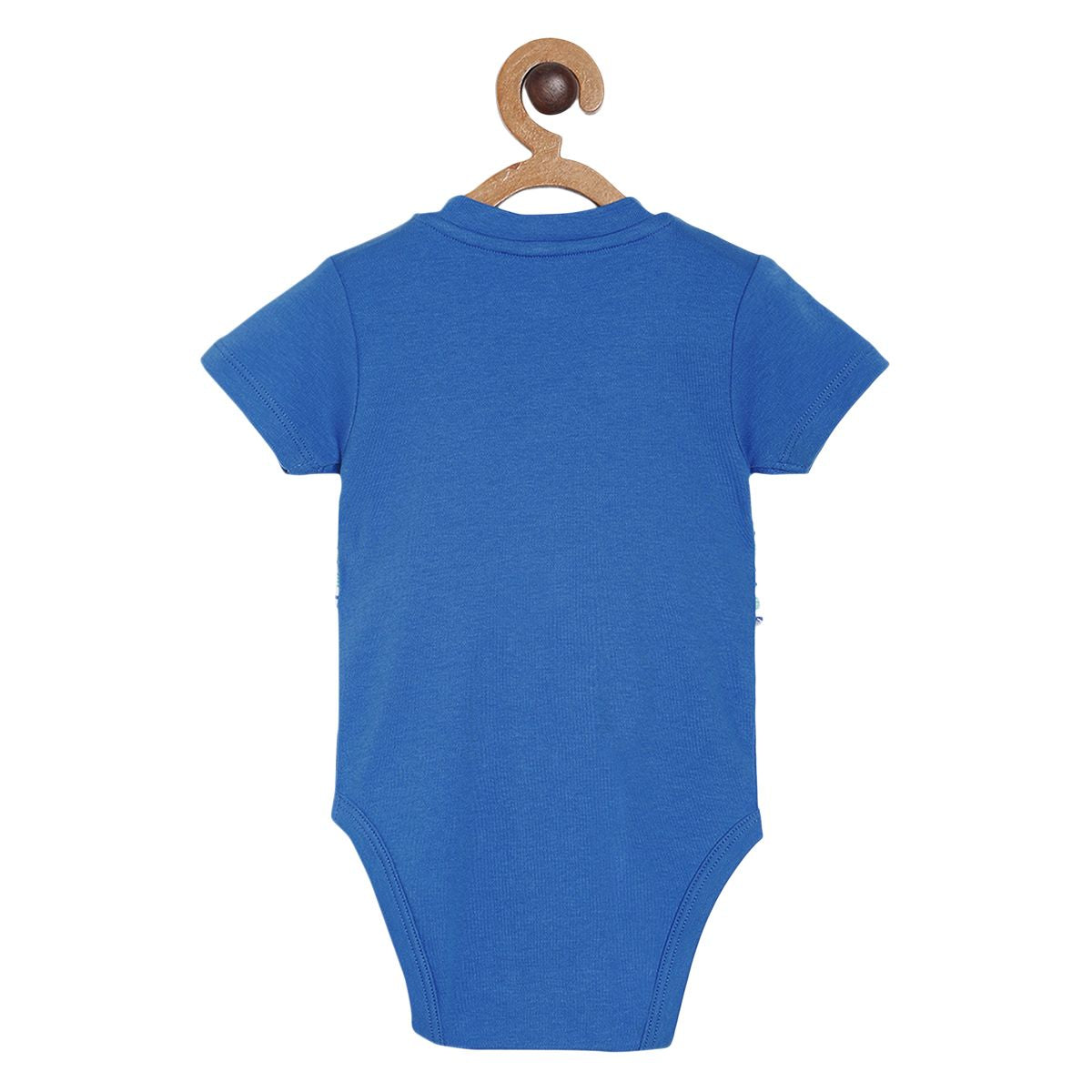 Boys Blue Body Suit And Bottom