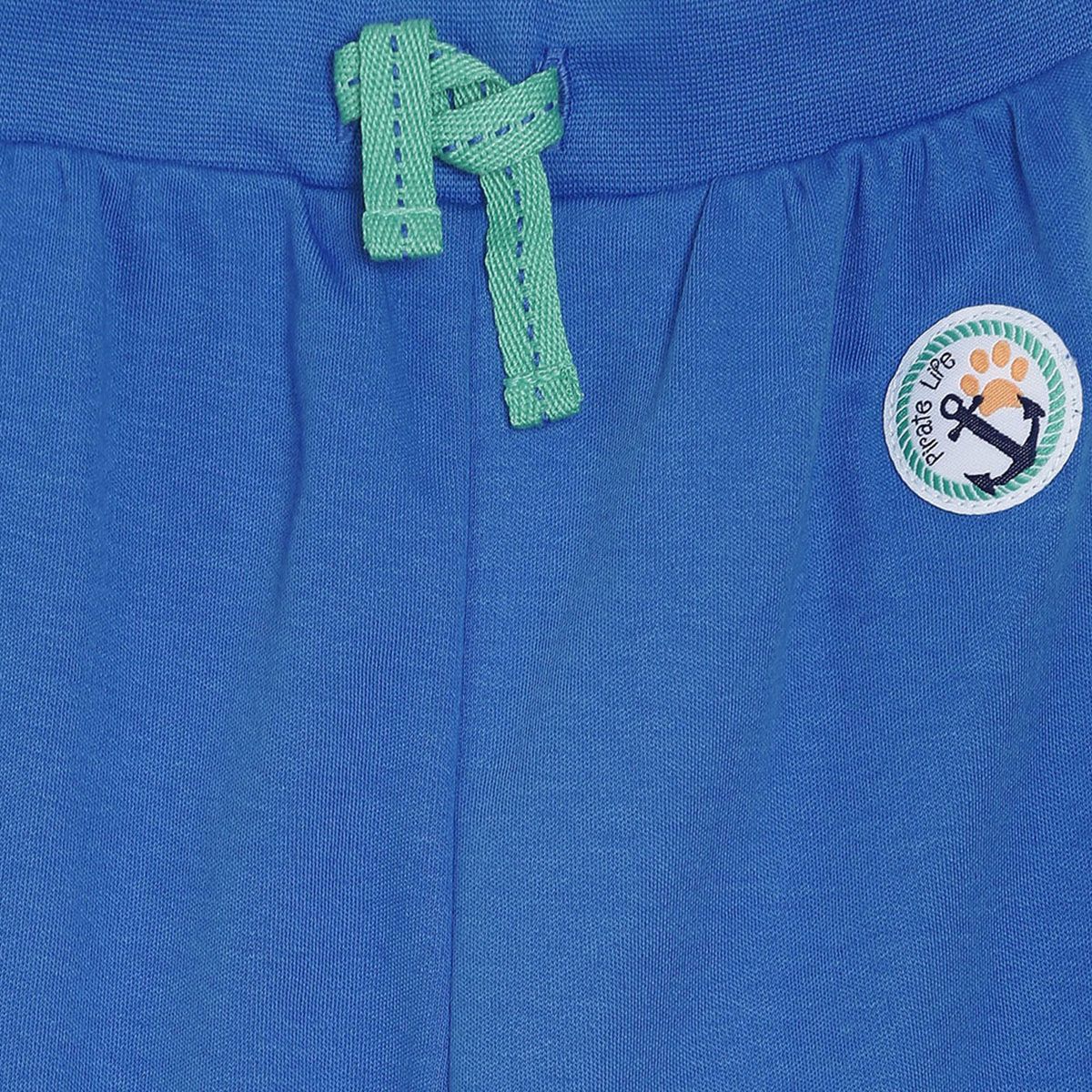 Boys Blue Body Suit And Bottom