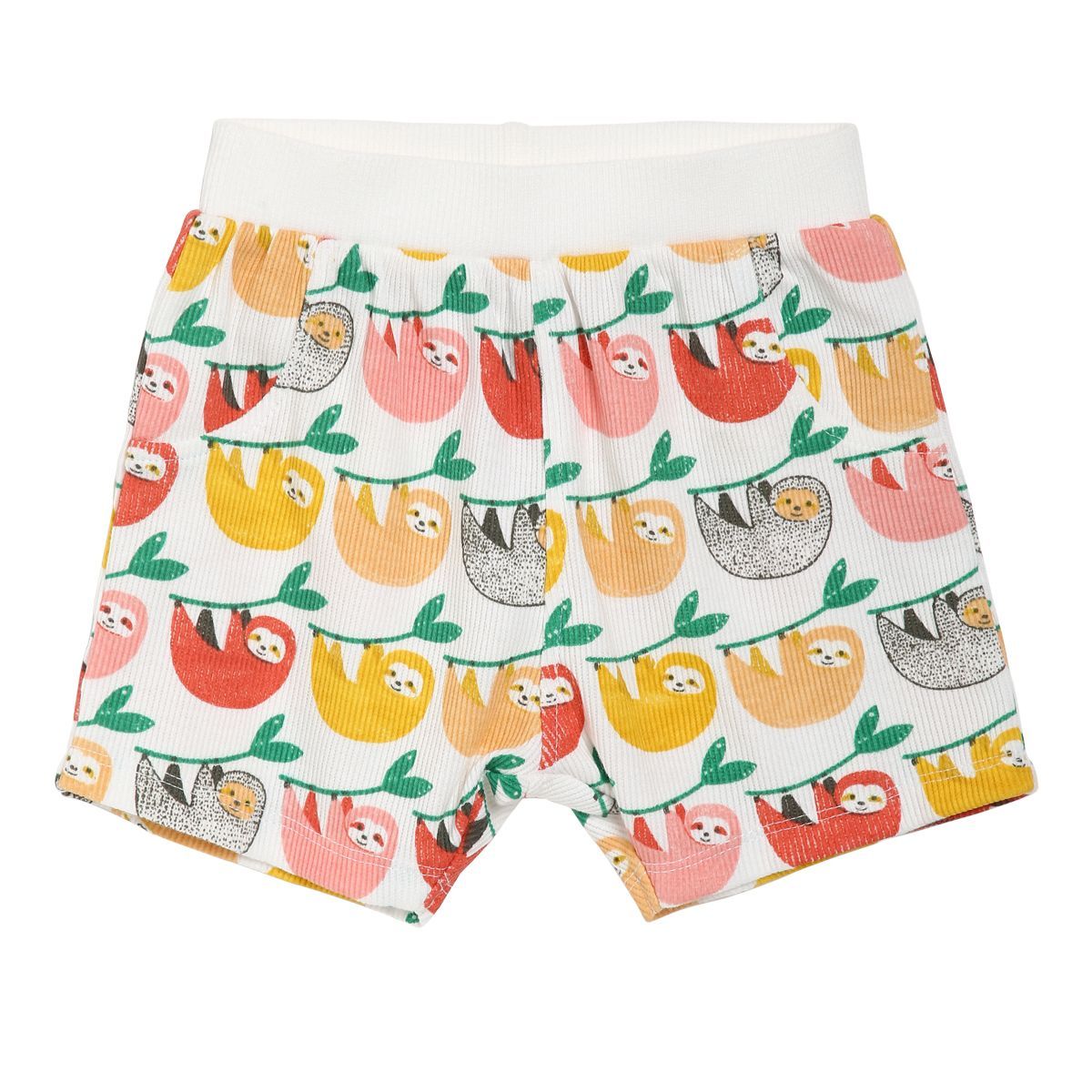 Boys White Pack Of 2 Body Suit And Bottom