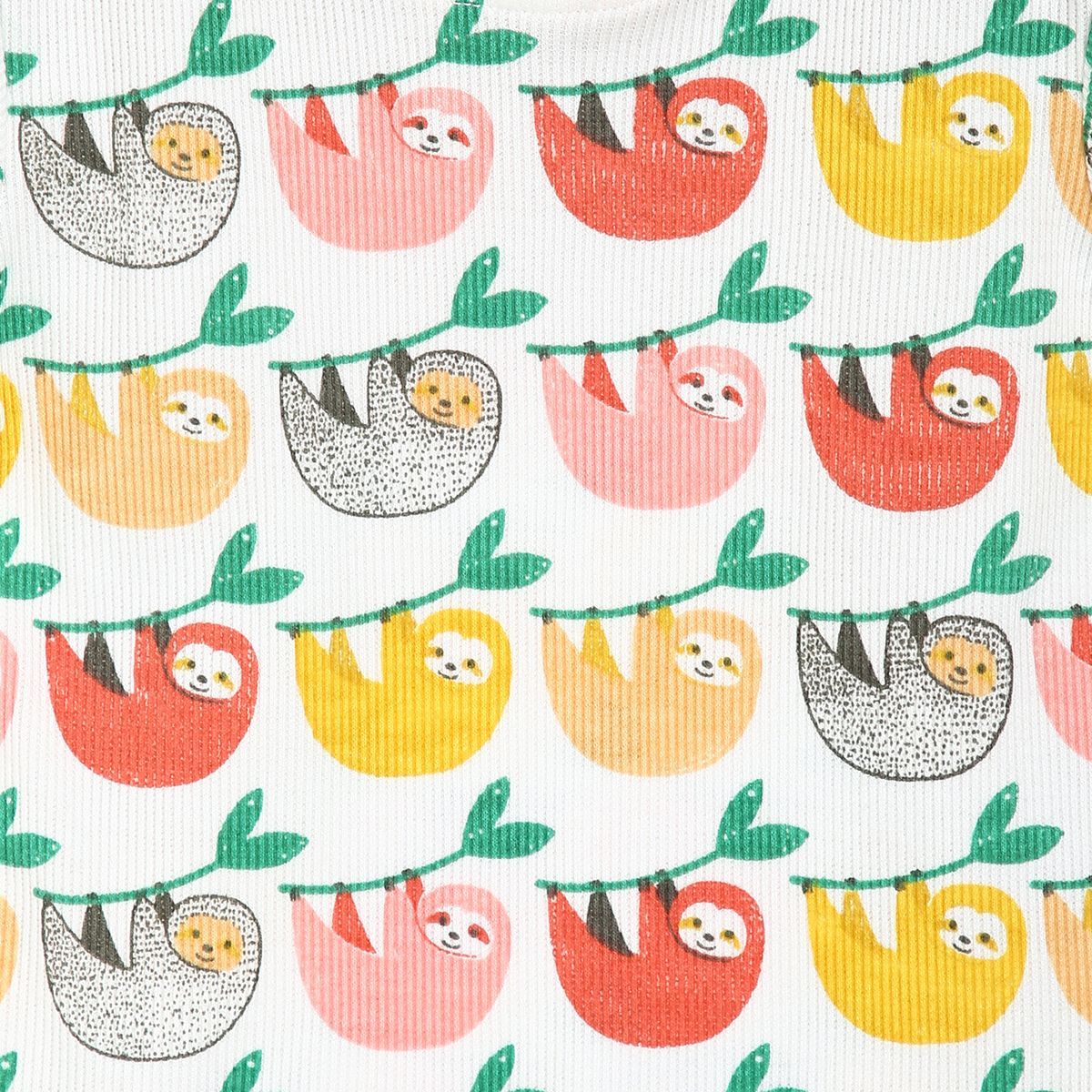 Boys White Pack Of 2 Body Suit And Bottom