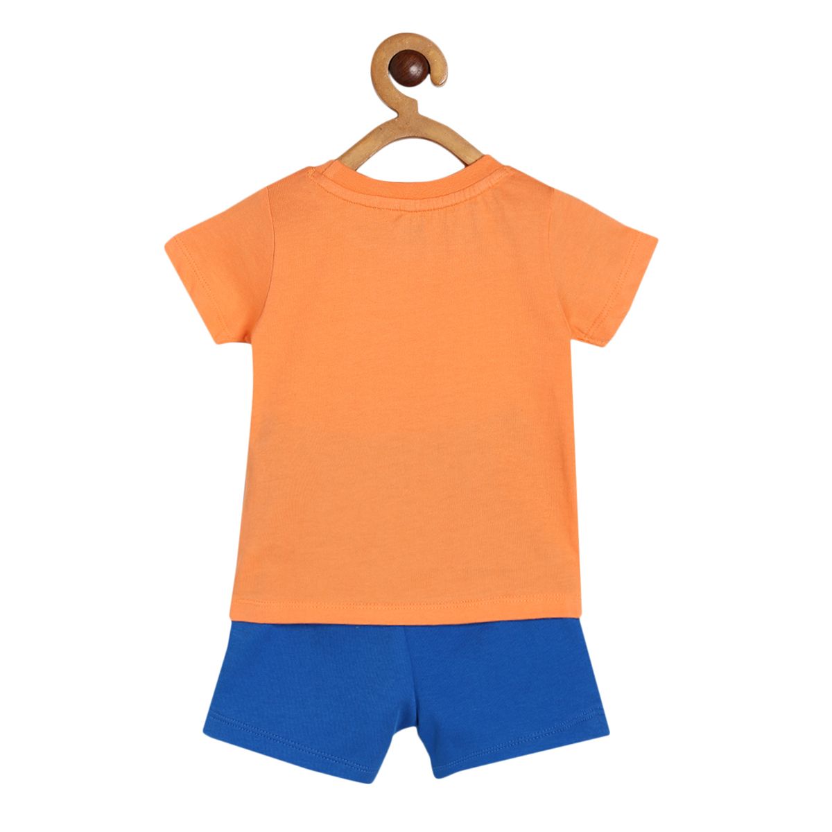 Boys Orange T-Shirt And Bottom