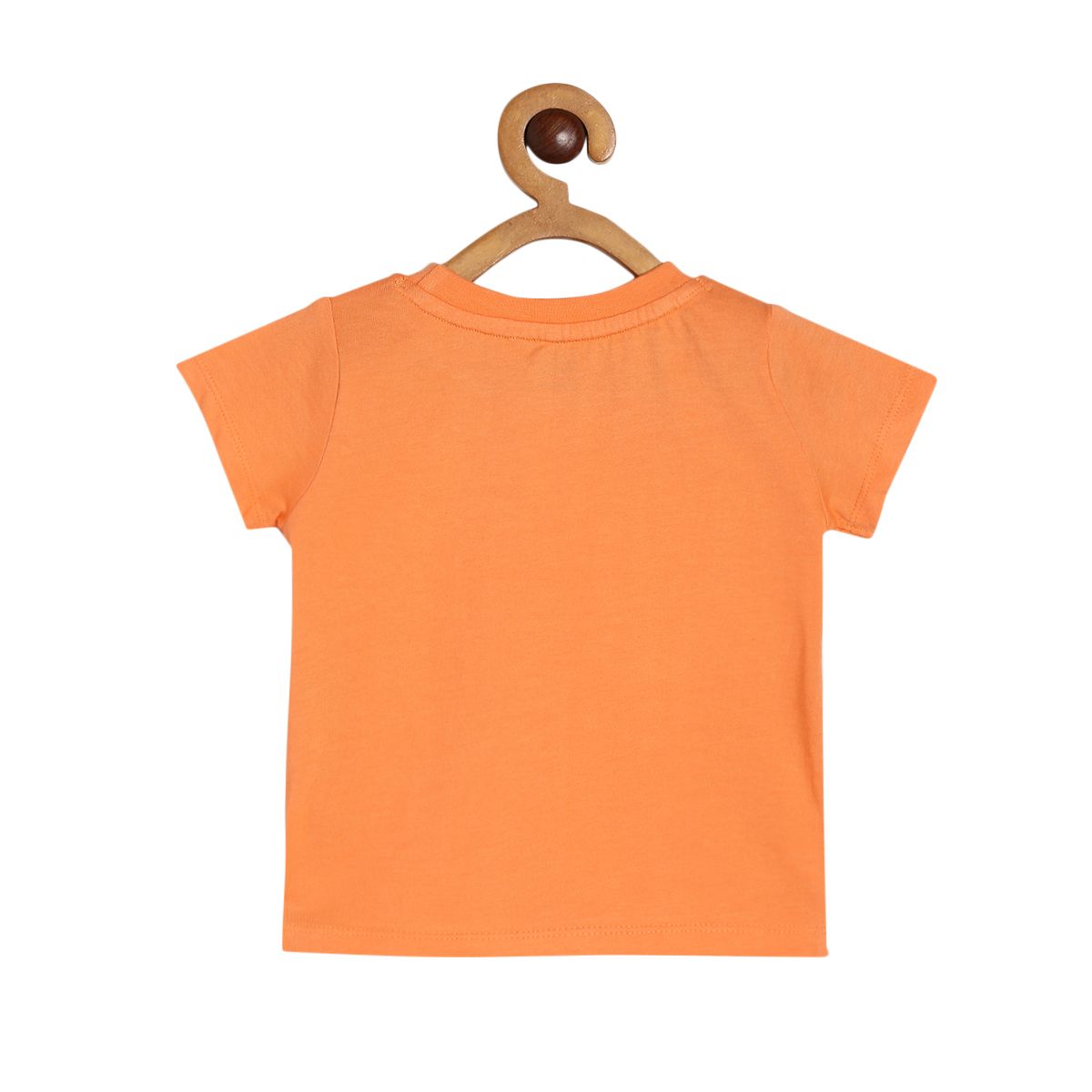 Boys Orange T-Shirt And Bottom