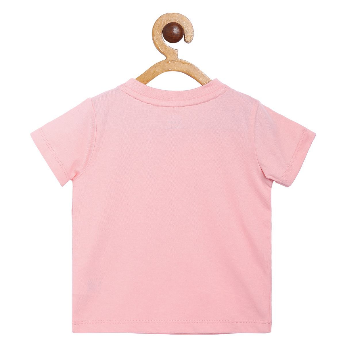 Boys Pink T-Shirt And Bottom