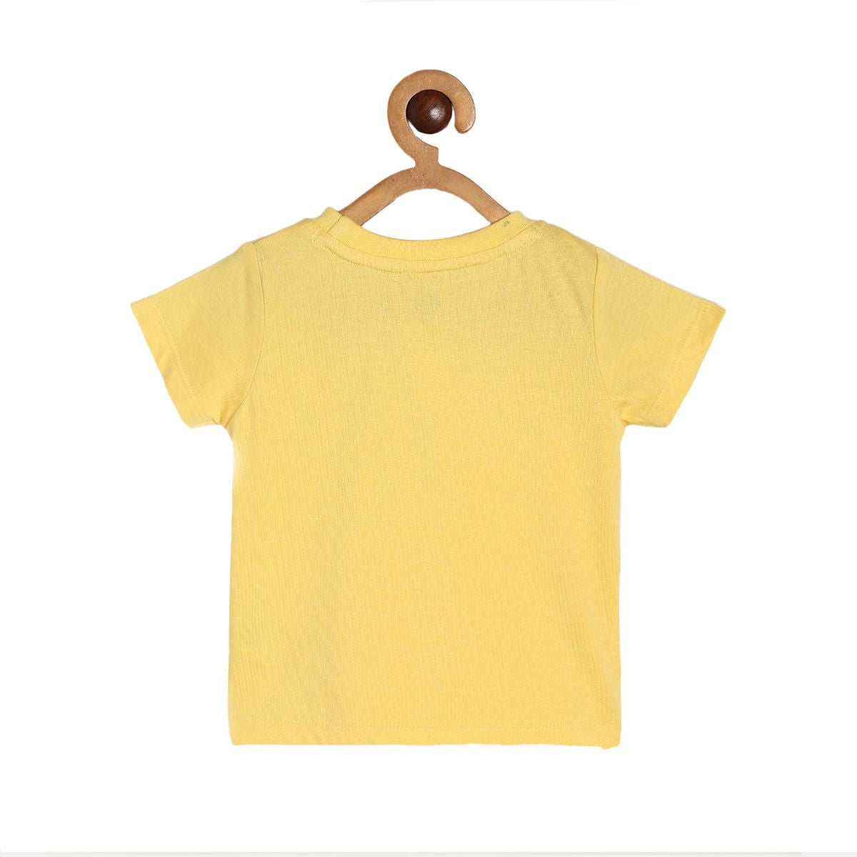Boys Yellow Pack Of 1 T-Shirt