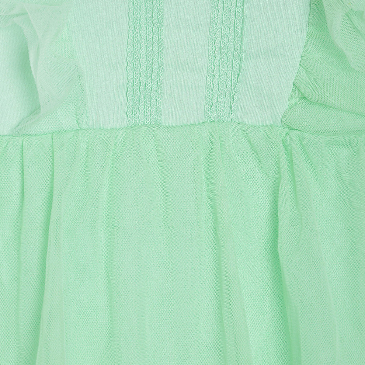 Girls Mint Green Pack Of 2 Body Suit
