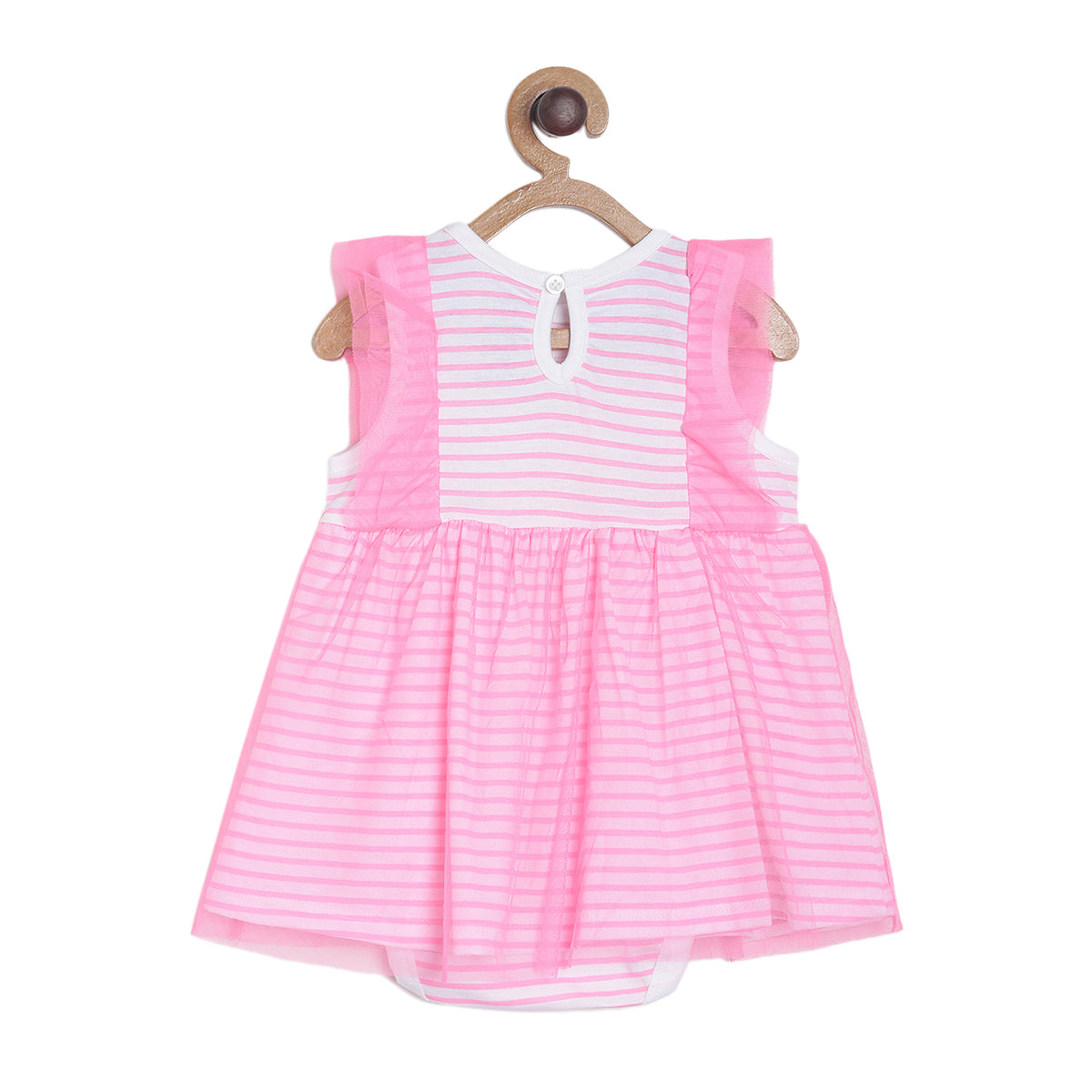 Girls Neon Pink Np Pack Of 2 Body Suit