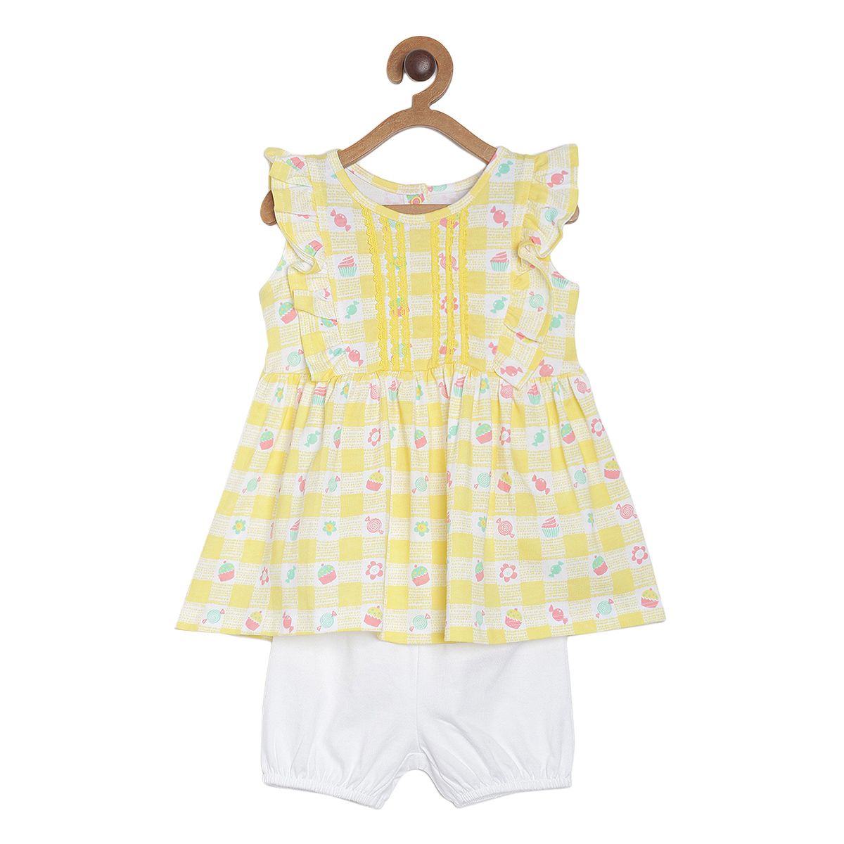 Girls Multicolor Pack Of 3 Dress