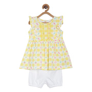 Girls Multicolor Pack Of 3 Dress
