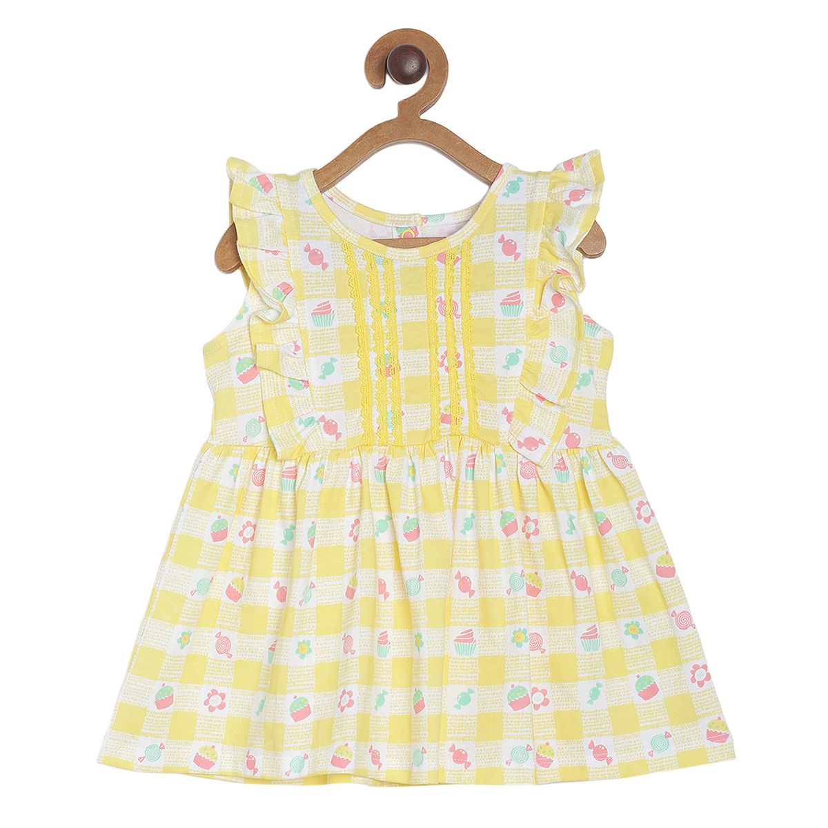 Girls Multicolor Pack Of 3 Dress
