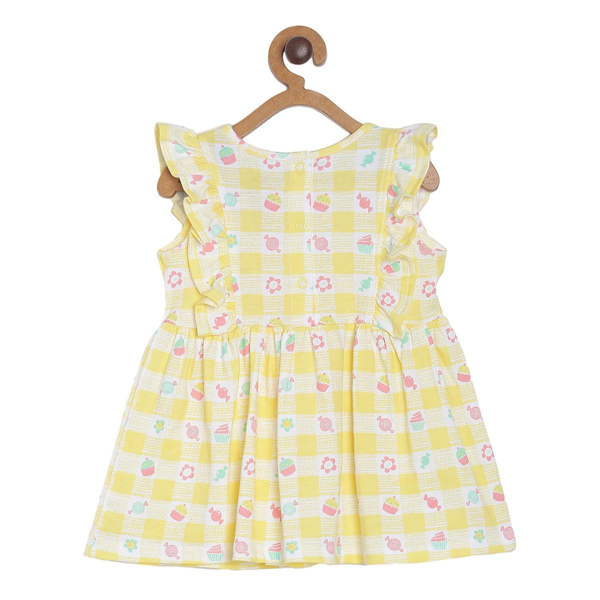 Girls Multicolor Pack Of 3 Dress