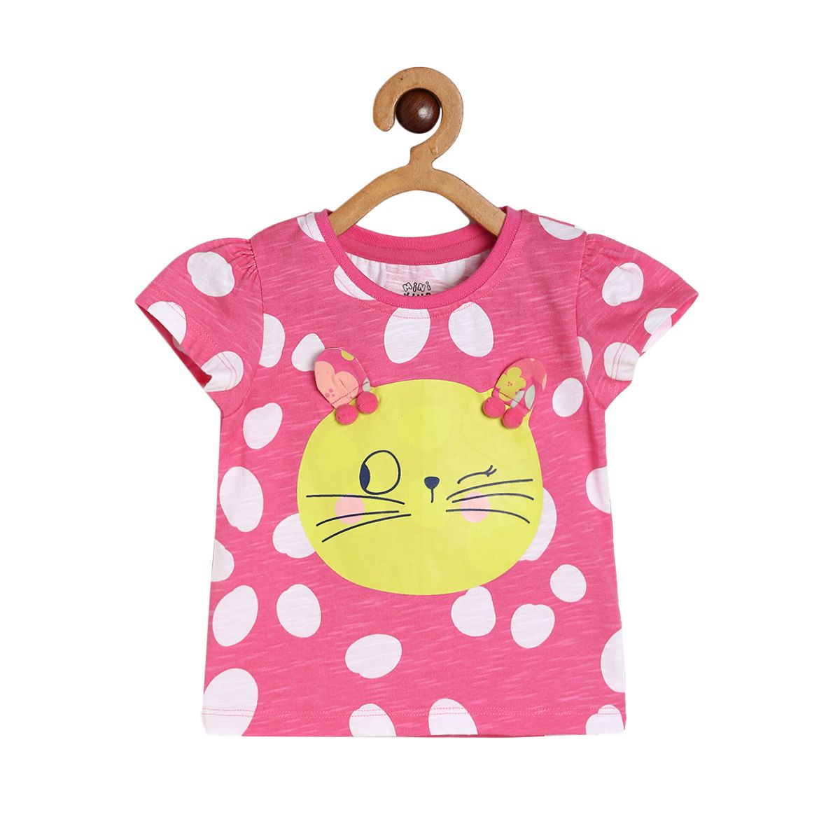Girls Lilac Pack Of 1 Knit Top