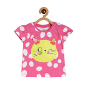 Girls Lilac Pack Of 1 Knit Top