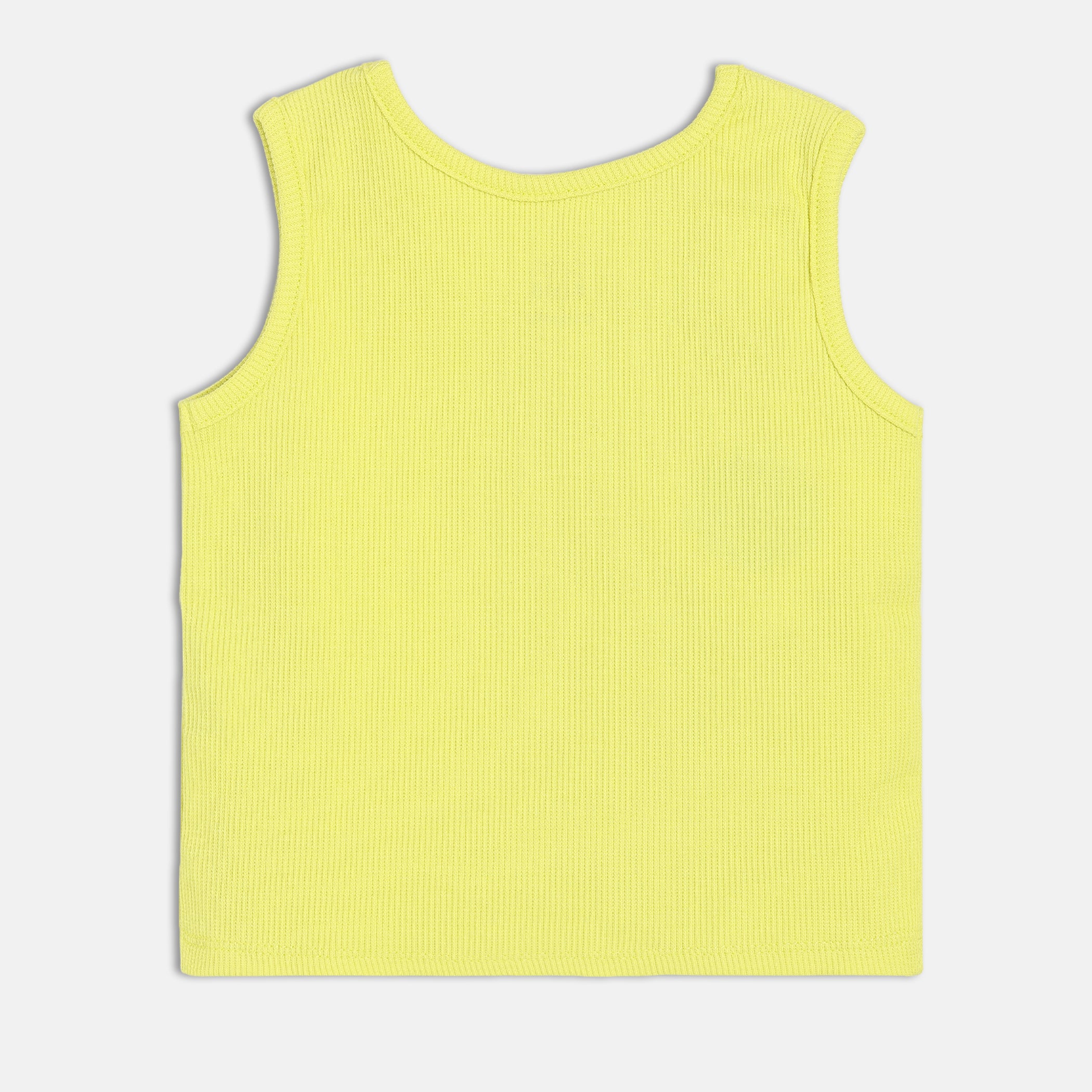 Girls Knit Top - Green