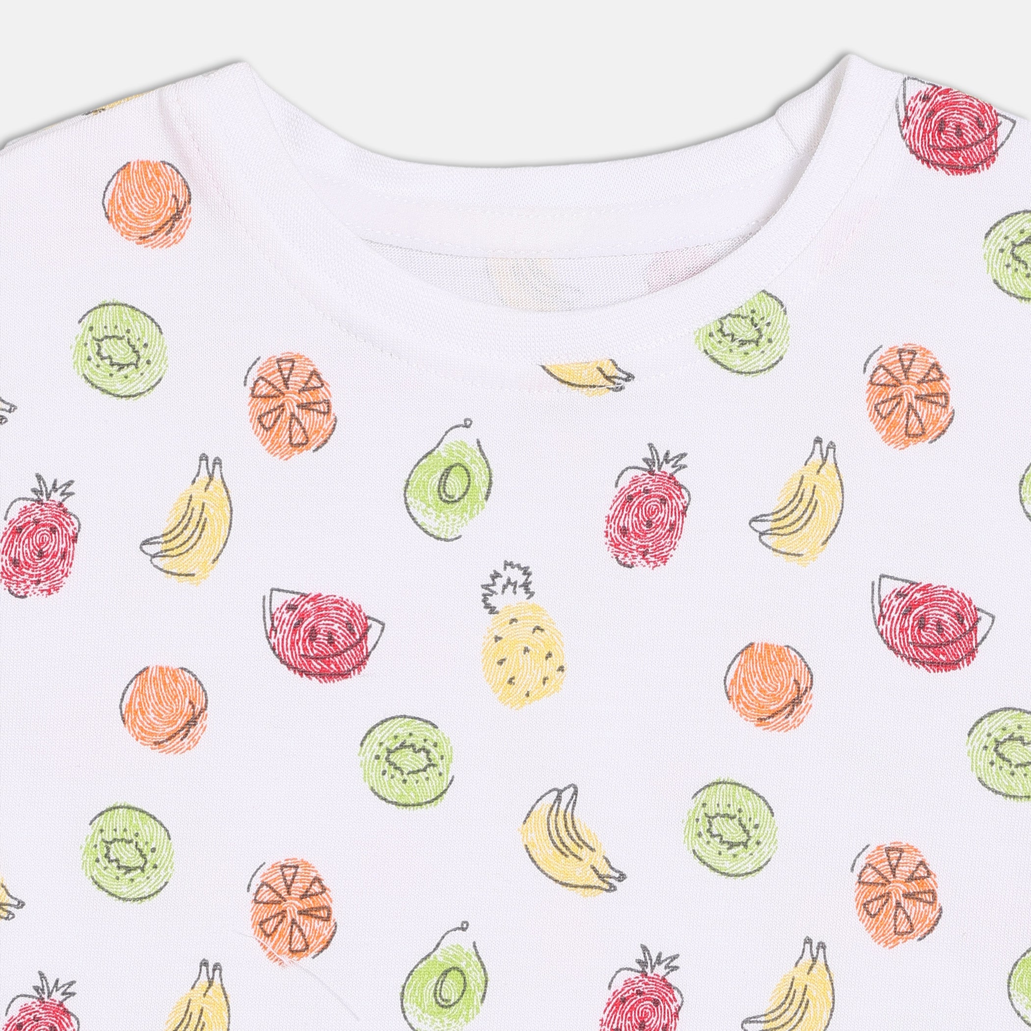 Girls Multicolor Pack Of 2 Pinny Set