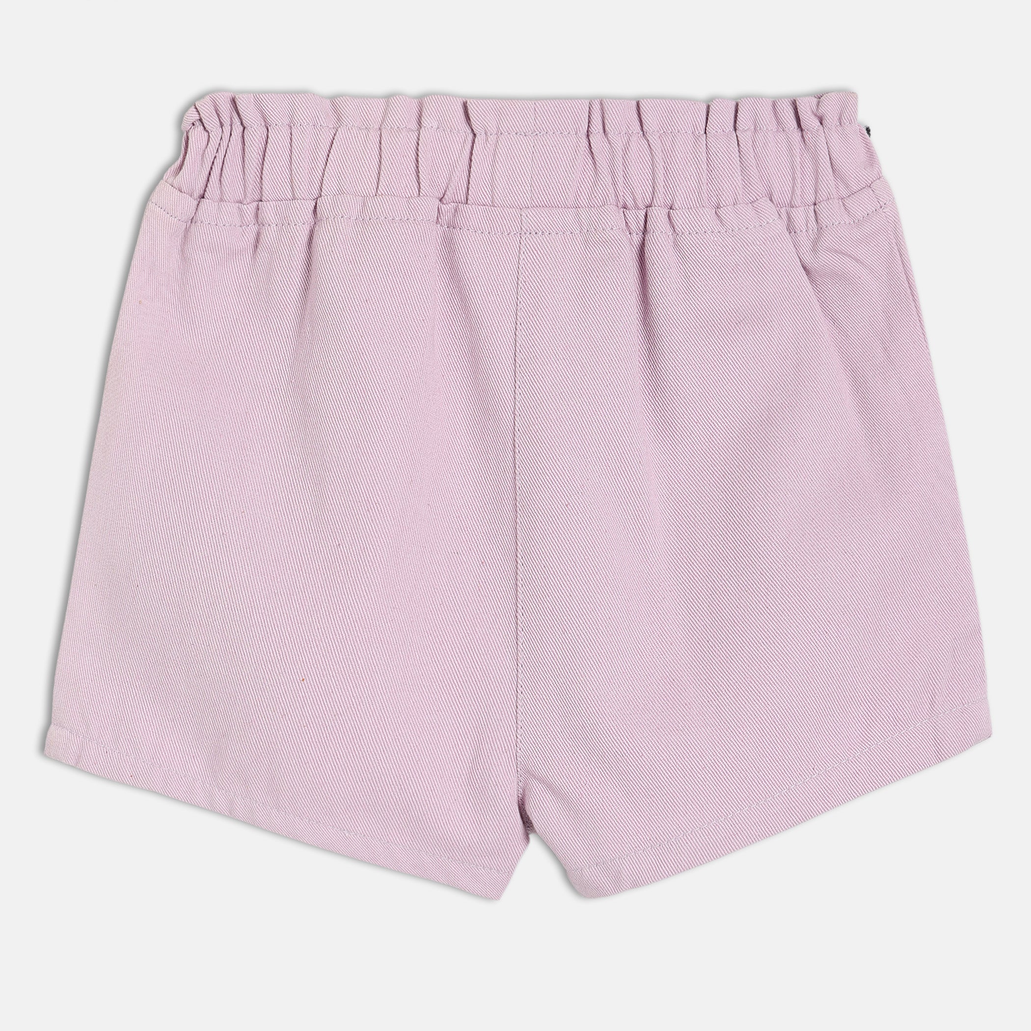 Girls Lilac Pack Of 1 Shorts
