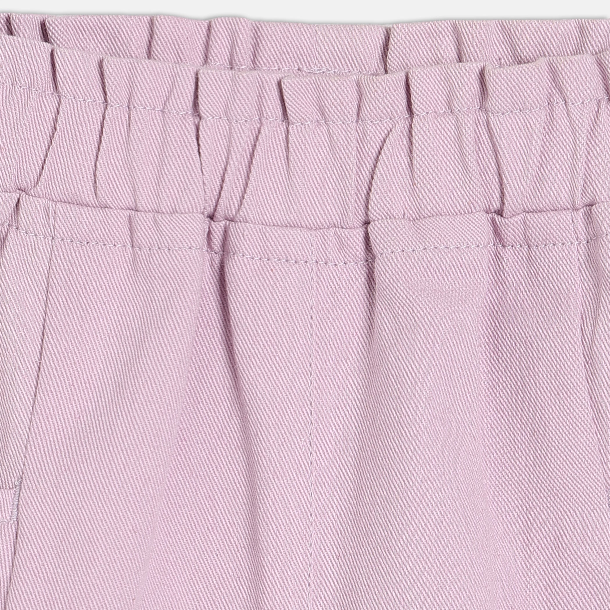 Girls Lilac Pack Of 1 Shorts