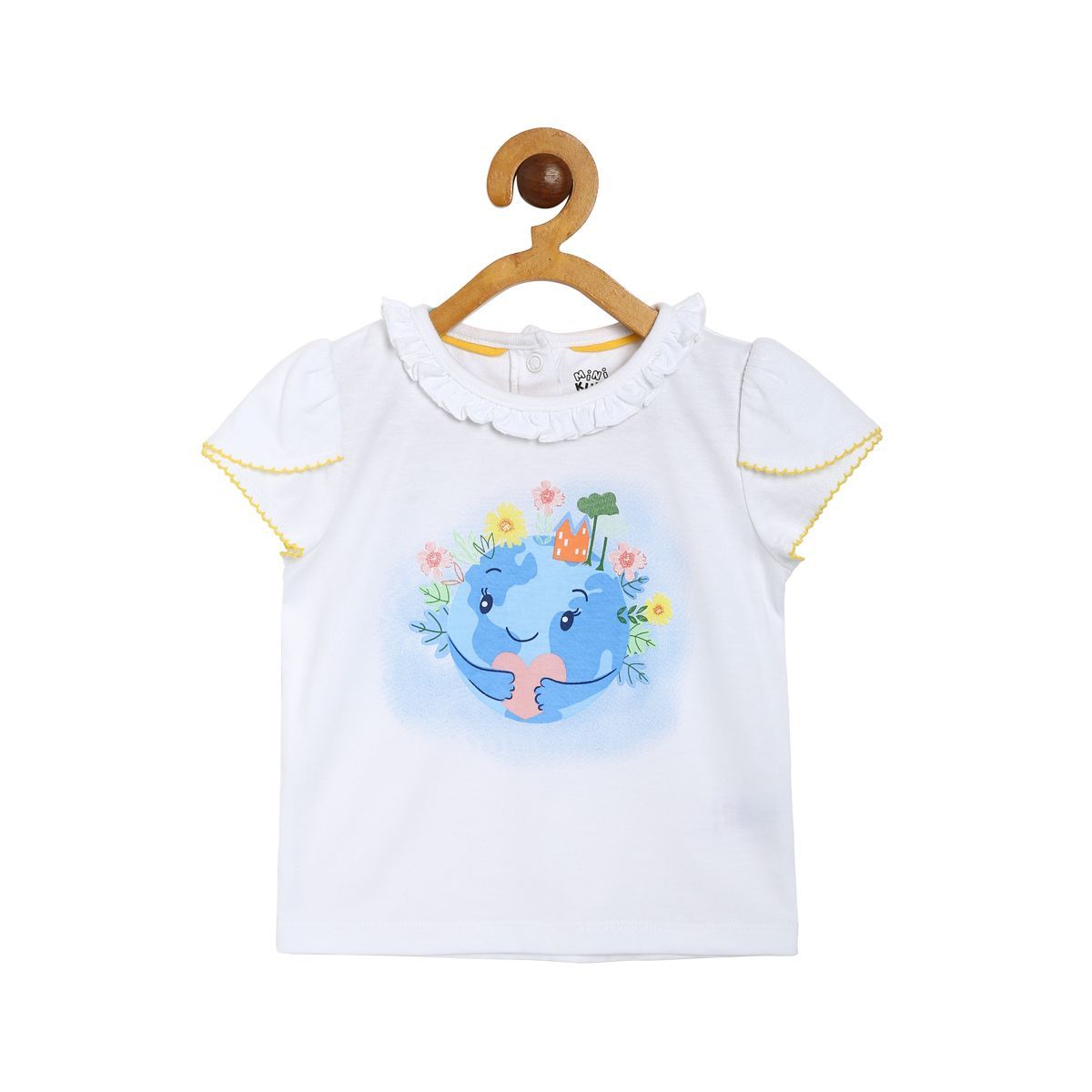 Girls Multicolor Pack Of 2 Top And Bottom