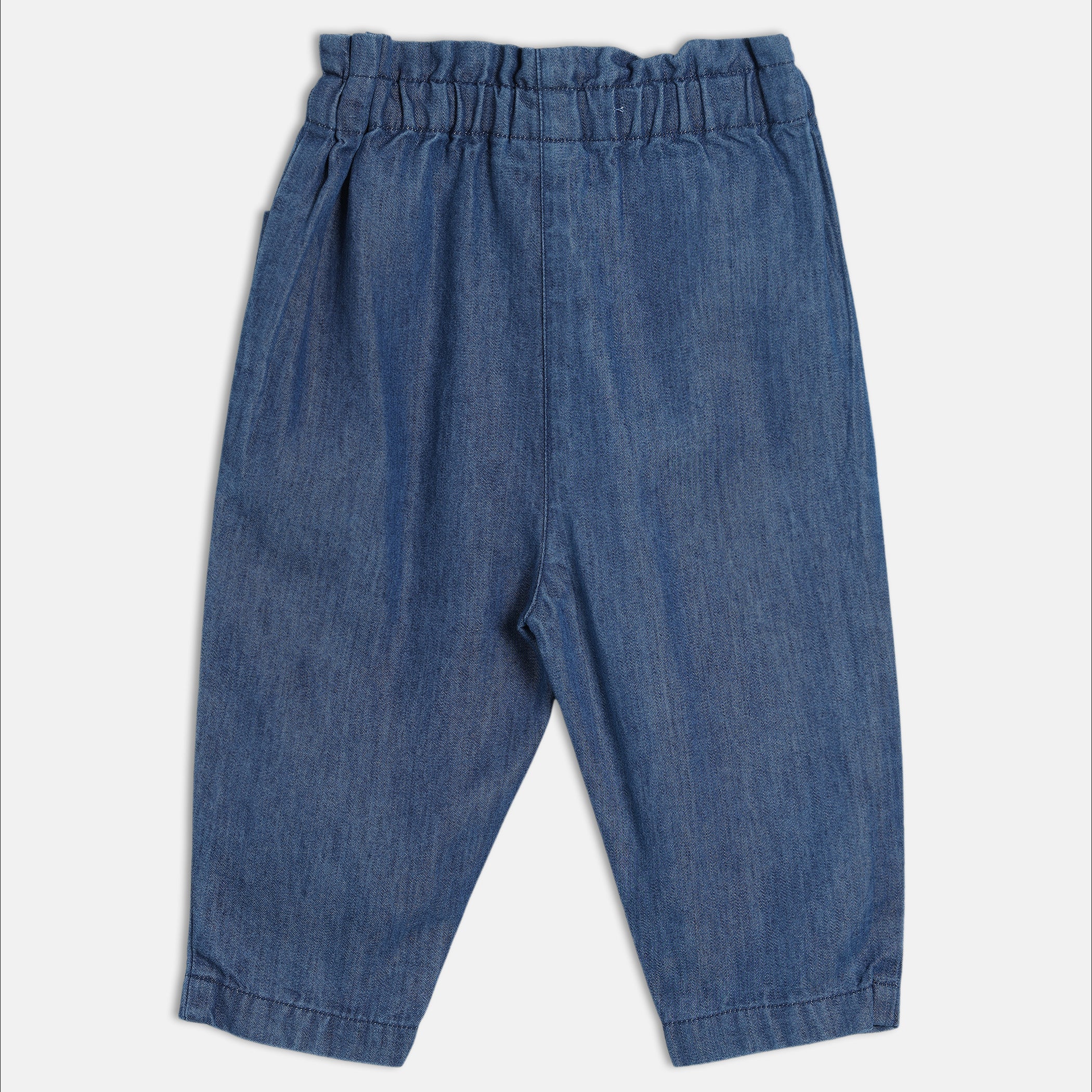 Girls Blue Pack Of 1 Woven Pant