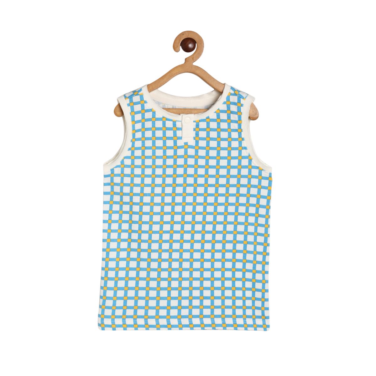 Boys Blue Pack Of 1 Sando