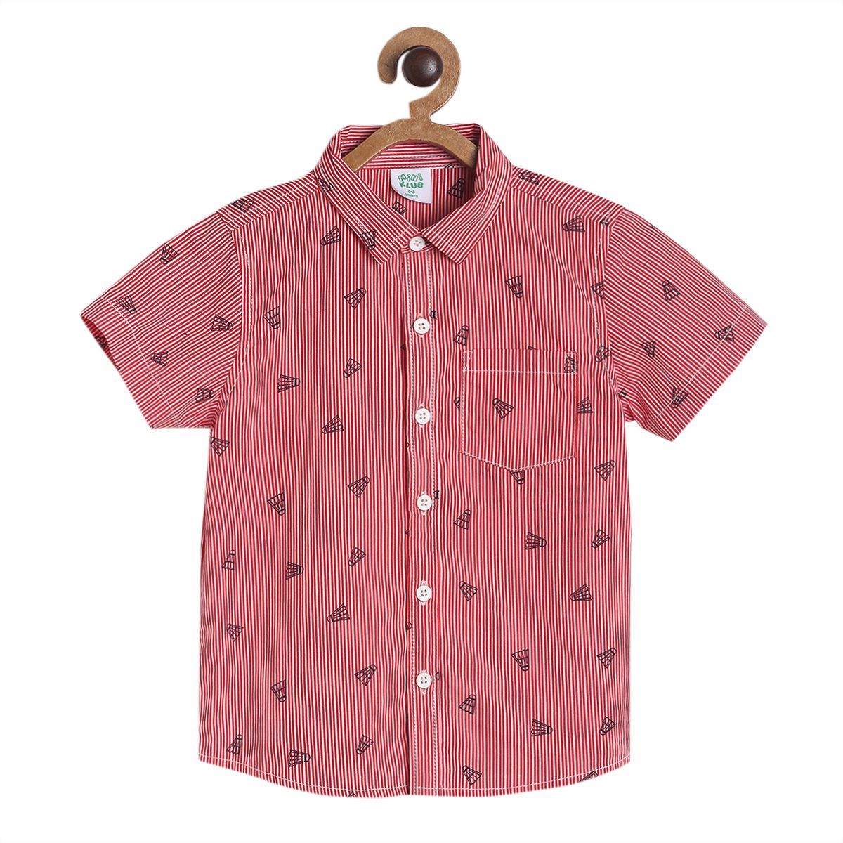 Boys Red Shirt