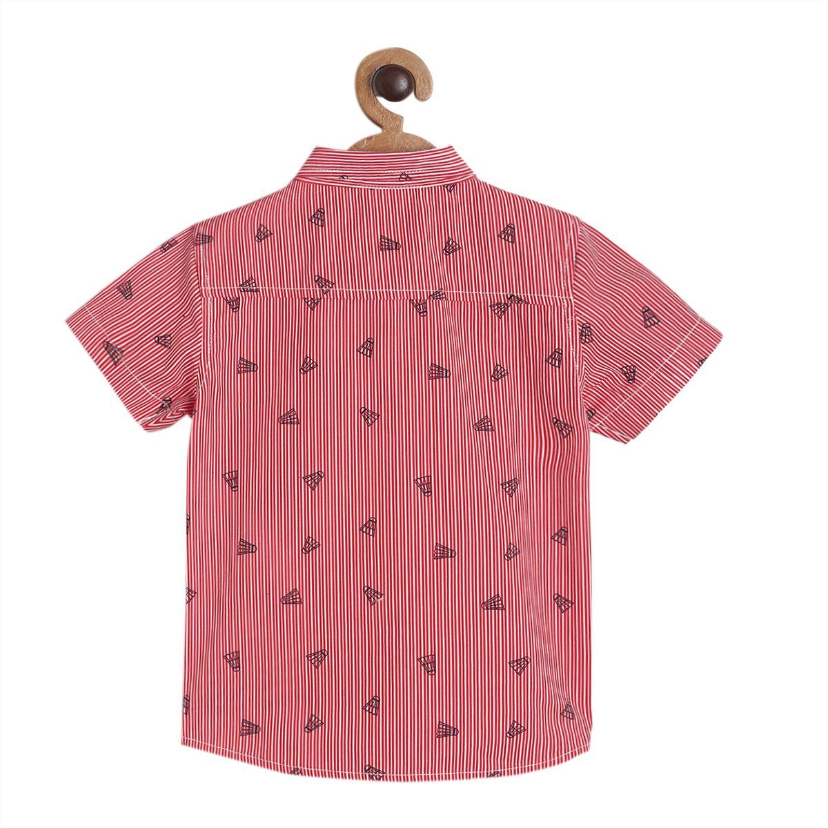 Boys Red Shirt