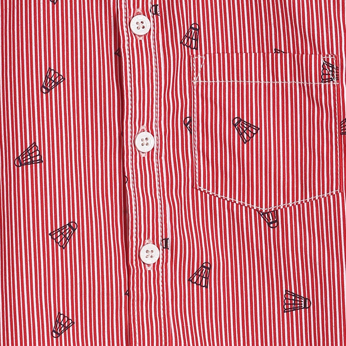Boys Red Shirt